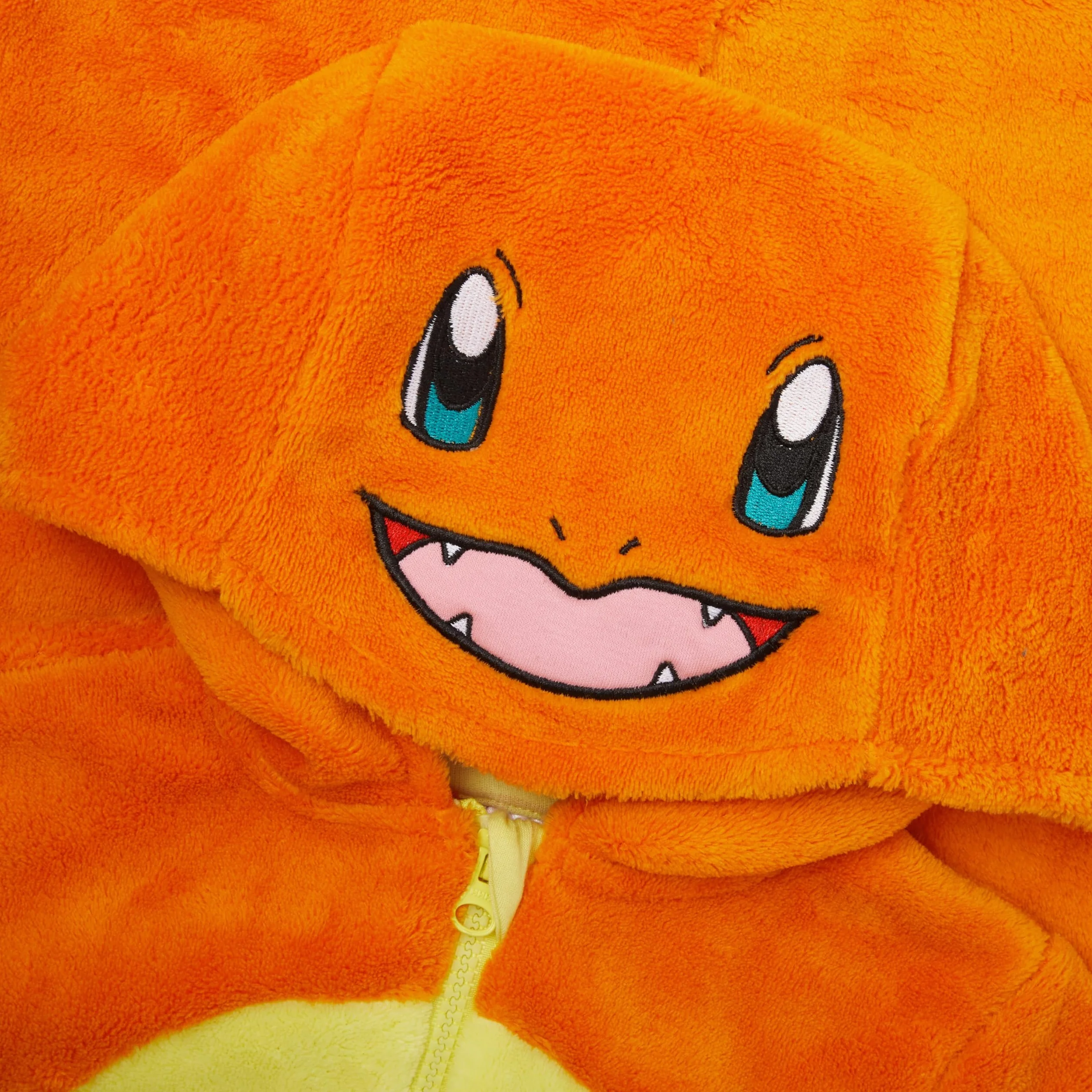 Pokemon Onesie Boys | Piżama dziecięca Pikachu Żółte uszy 3D Wszystko w jednym stroju | Produkty dla graczy