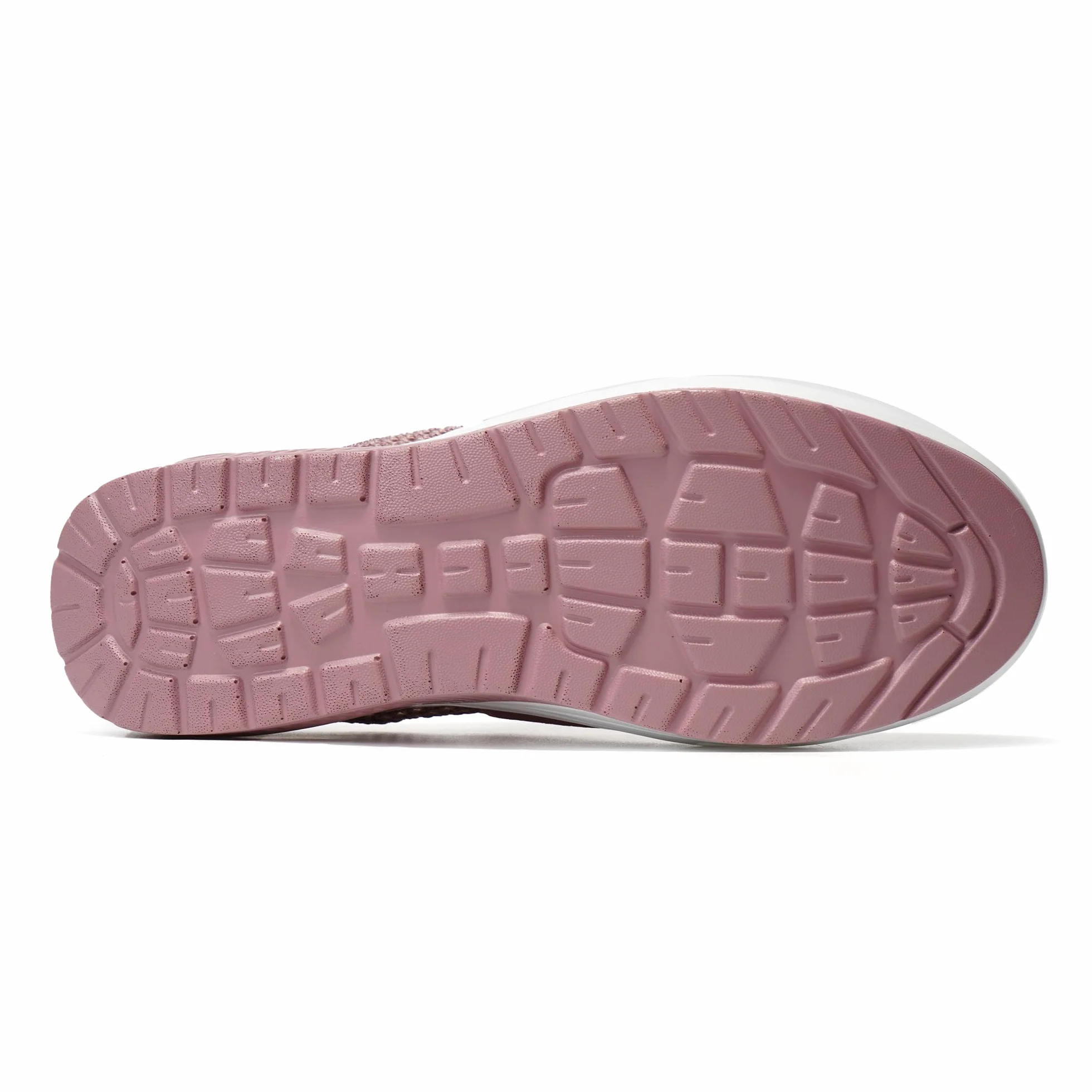 JOMIX Ortopedyczne buty damskie, buty zdrowotne, sandały, na lato, miękki obcas na koturnie, z zapięciem na rzepy, antypoślizgowe buty domowe