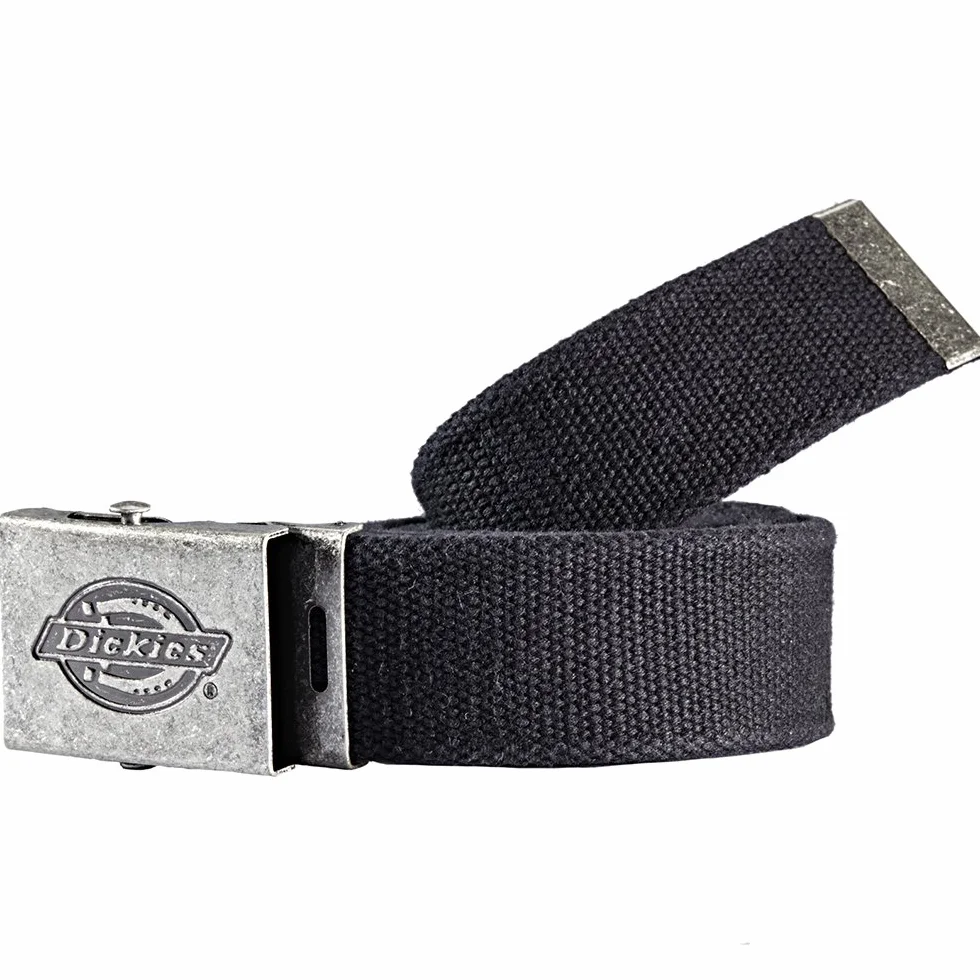 Dickies Pasek płócienny z metalową klamrą z logo Dickies - BE500