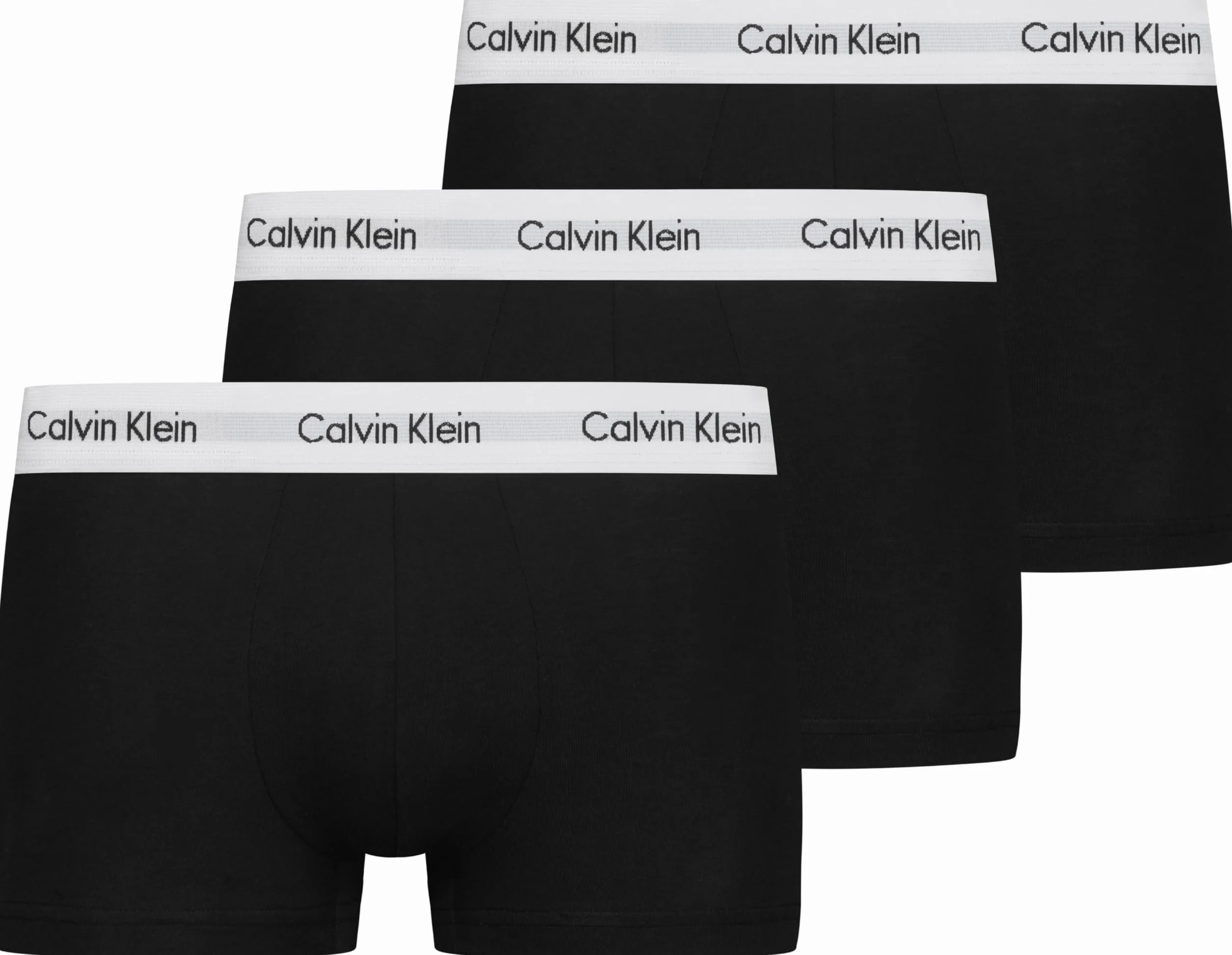 Calvin Klein Opakowanie 3 męskich bokserek z niskim stanem i rozciągliwą mikrofibrą NB4409