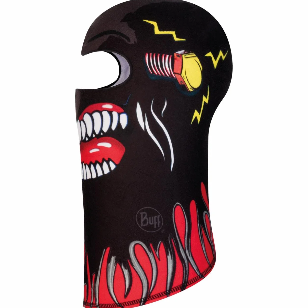 Buff Polar kominiarka TERRYFING czarna unisex jeden rozmiar