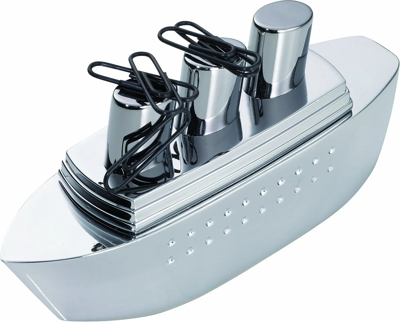 Troika Oceanliner Akcesoria biurowe w kształcie statku z przyciskiem do papieru