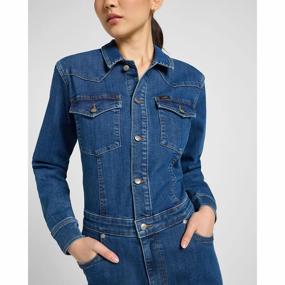 Lee kombinezon Kobiety Western Jumpsuit