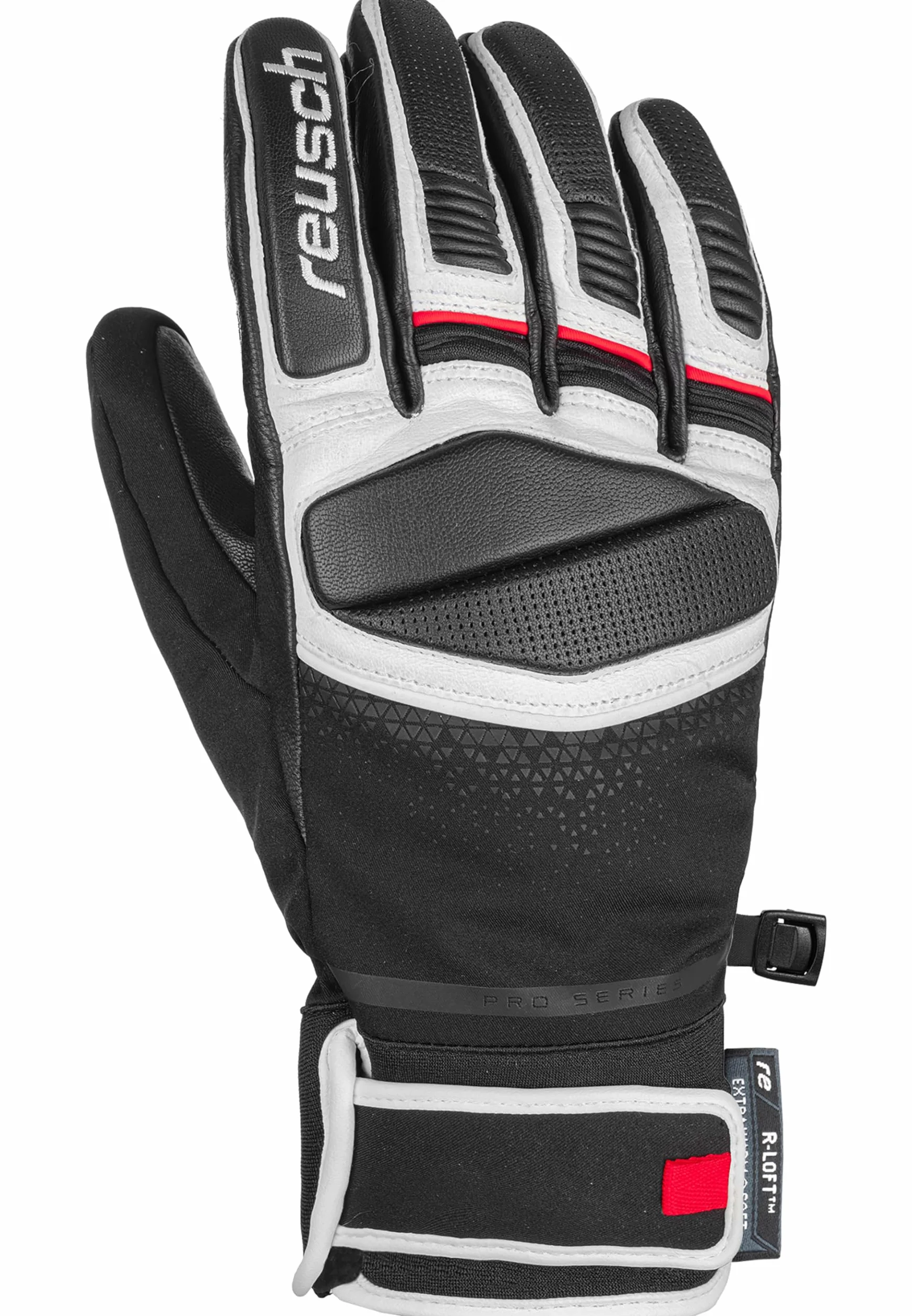 Reusch Mastery trwałe, wytrzymałe i ciepłe rękawiczki zimowe, uniseks, rękawiczki na palec, rękawice śniegowe, rękawice narciarskie dla kobiet i mężczyzn, z maksymalnym komfortem