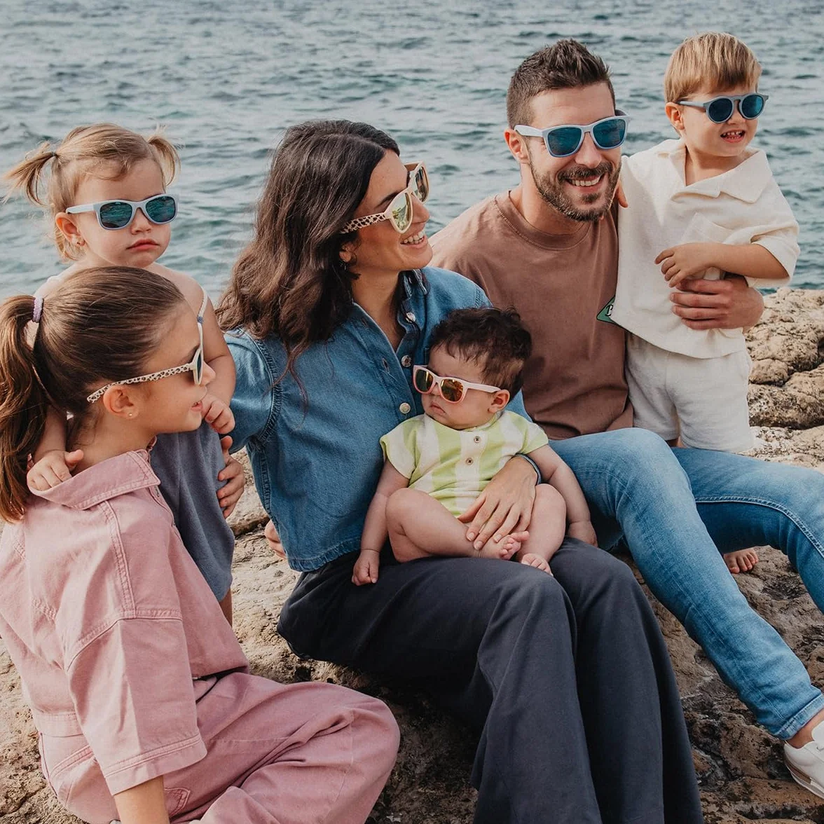 Suavinex Sunglasses 2025, Blue, 0-12 miesięcy Unisex Baby, Niebieski, 0-12 meses