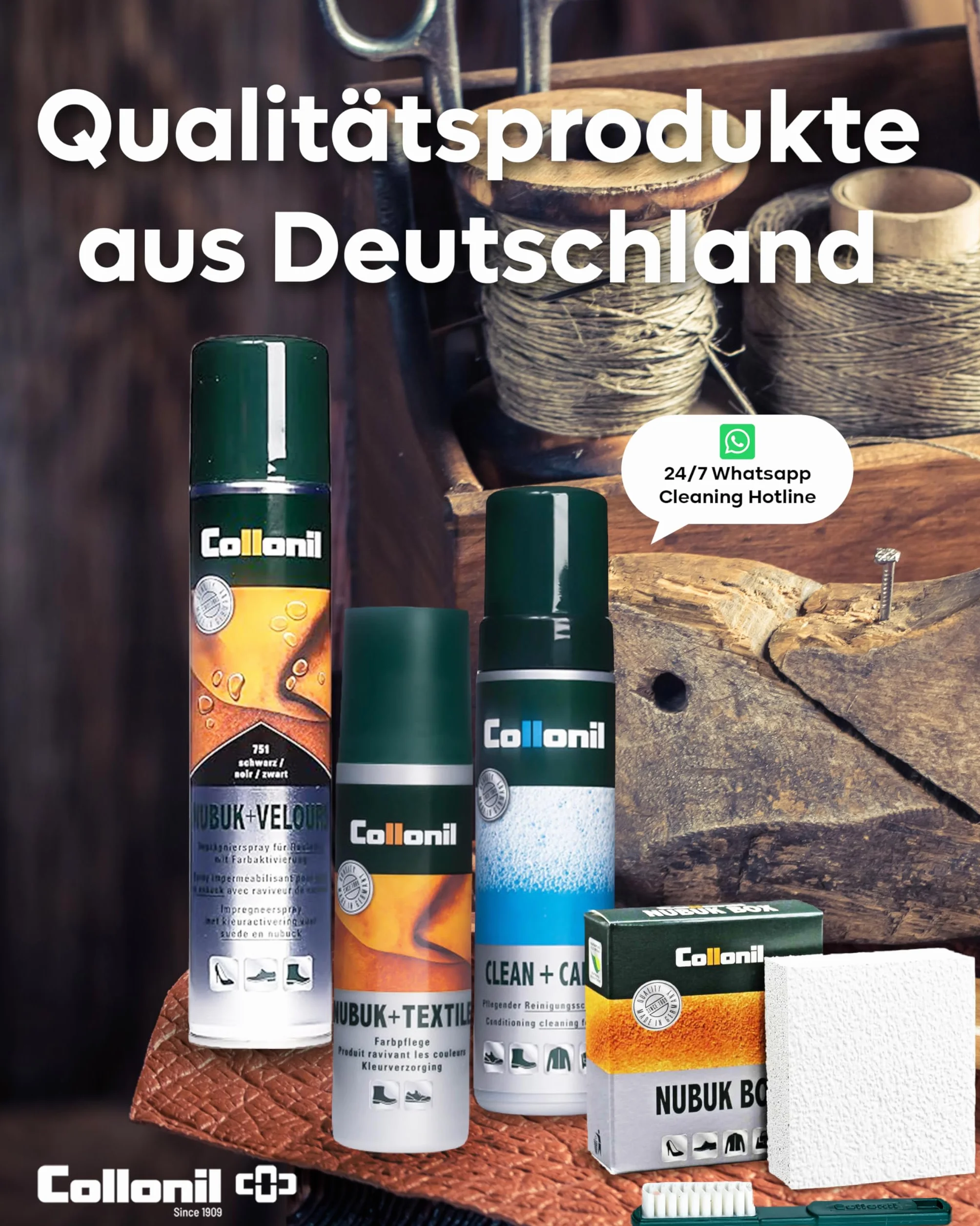 Collonil Uniseks dla dorosłych Waterstop 400 ml Spray zabiegi i polerki do butów AER014 przezroczysty 400 ml