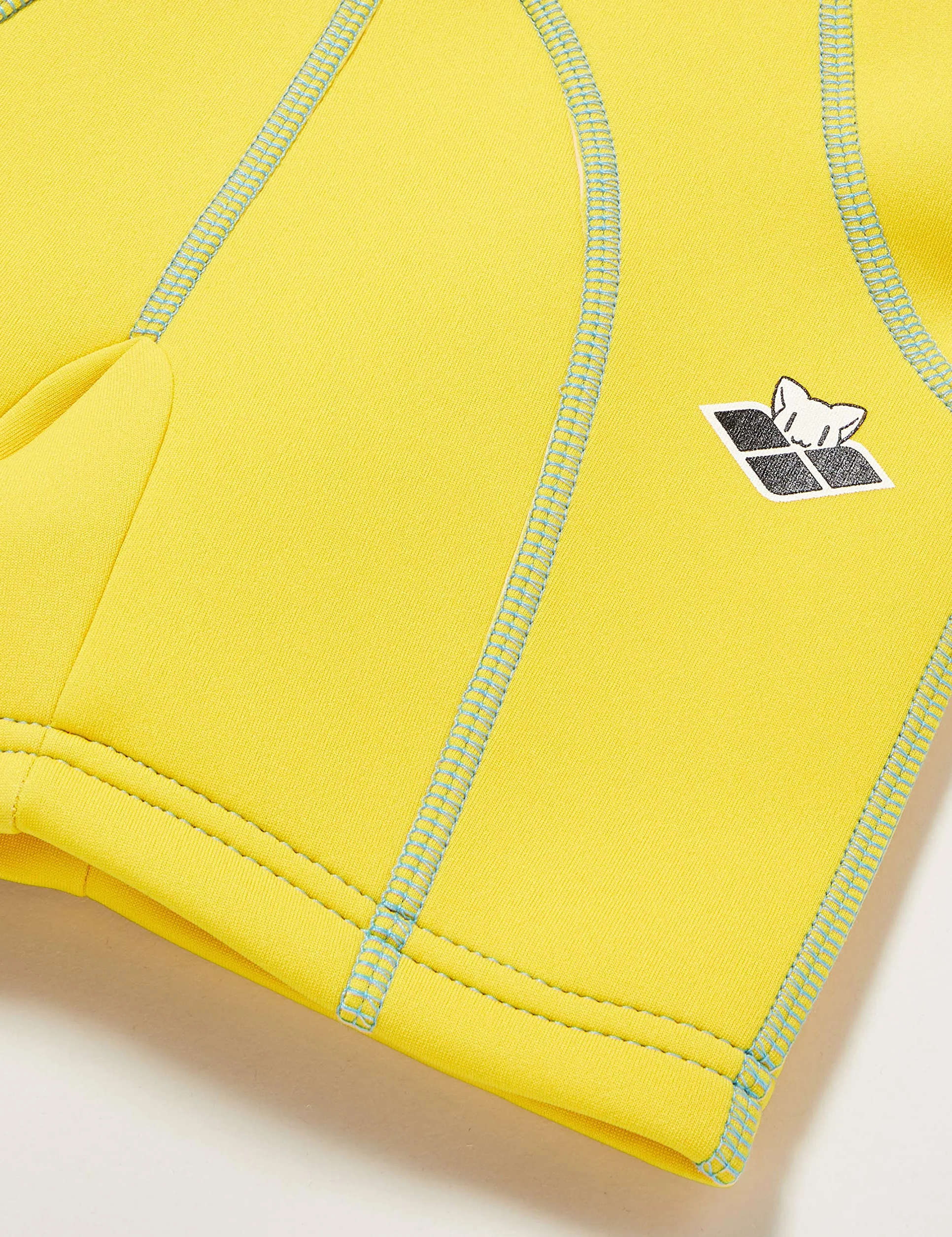ARENA Friends Warmsuit, Protection Gear Unisex Dzieci, Żółty, 5-6 lat