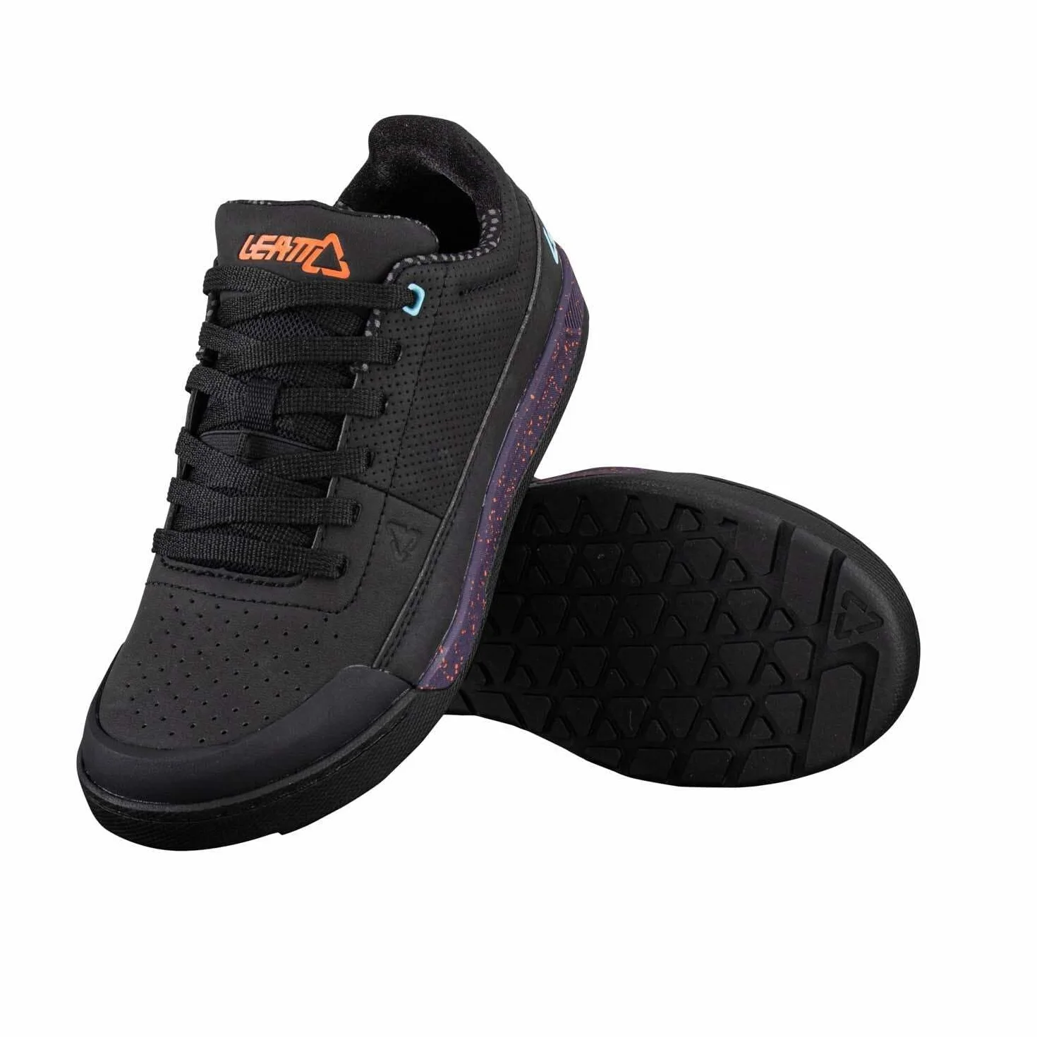 Leatt Obuwie 2.0, płaskie, rozmiar US8, EU 40, CM25, Blk
