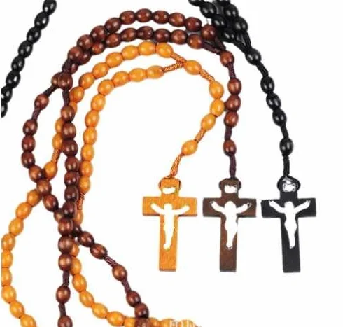 SLEEKEE 3 różaniec, jakość drewna oliwkowego, ozdoby religijne, pamiątki z podróży, miłośnicy kolekcji