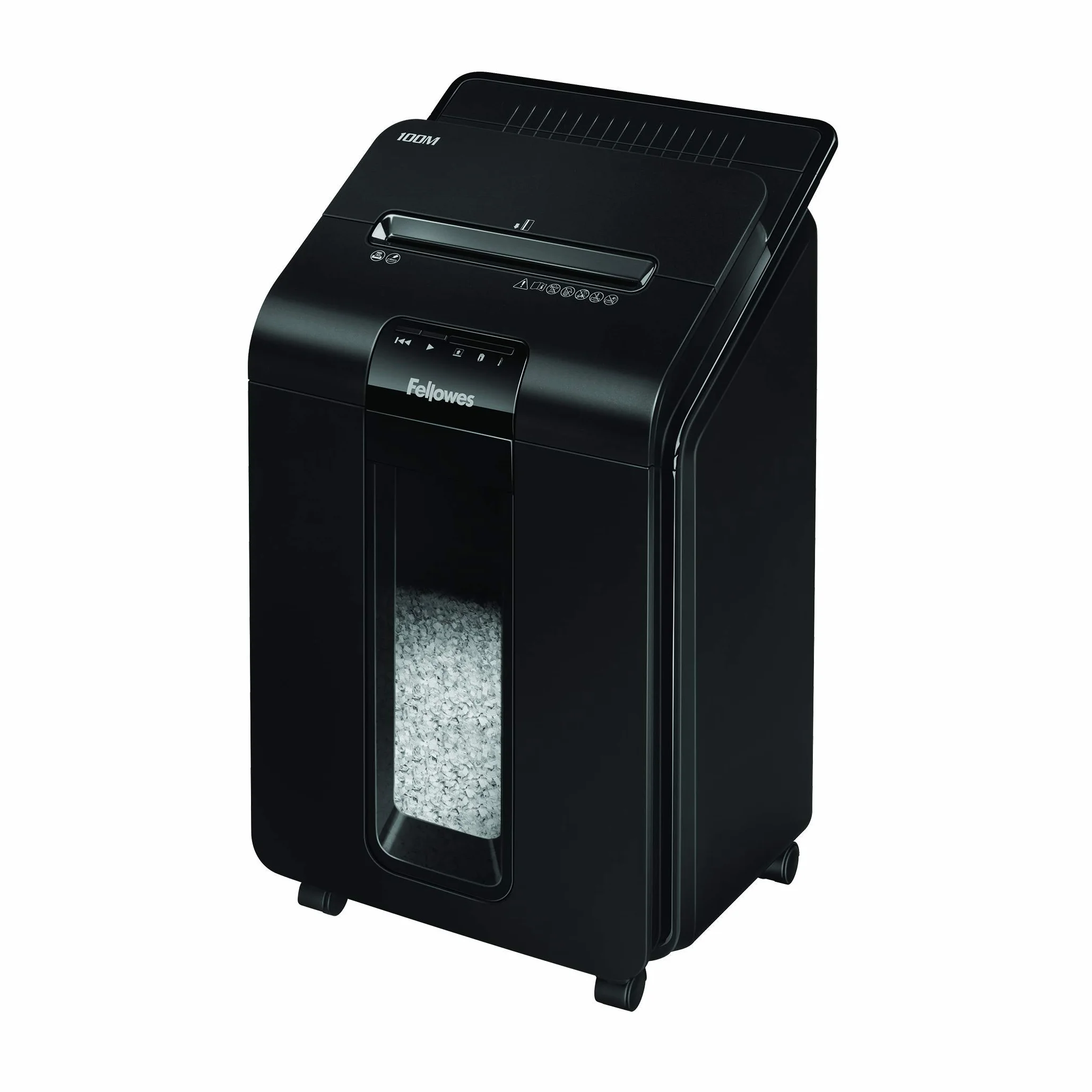 Fellowes 4629201 Niszczarka Do Dokumentów, Czarny, 100 Arkuszy