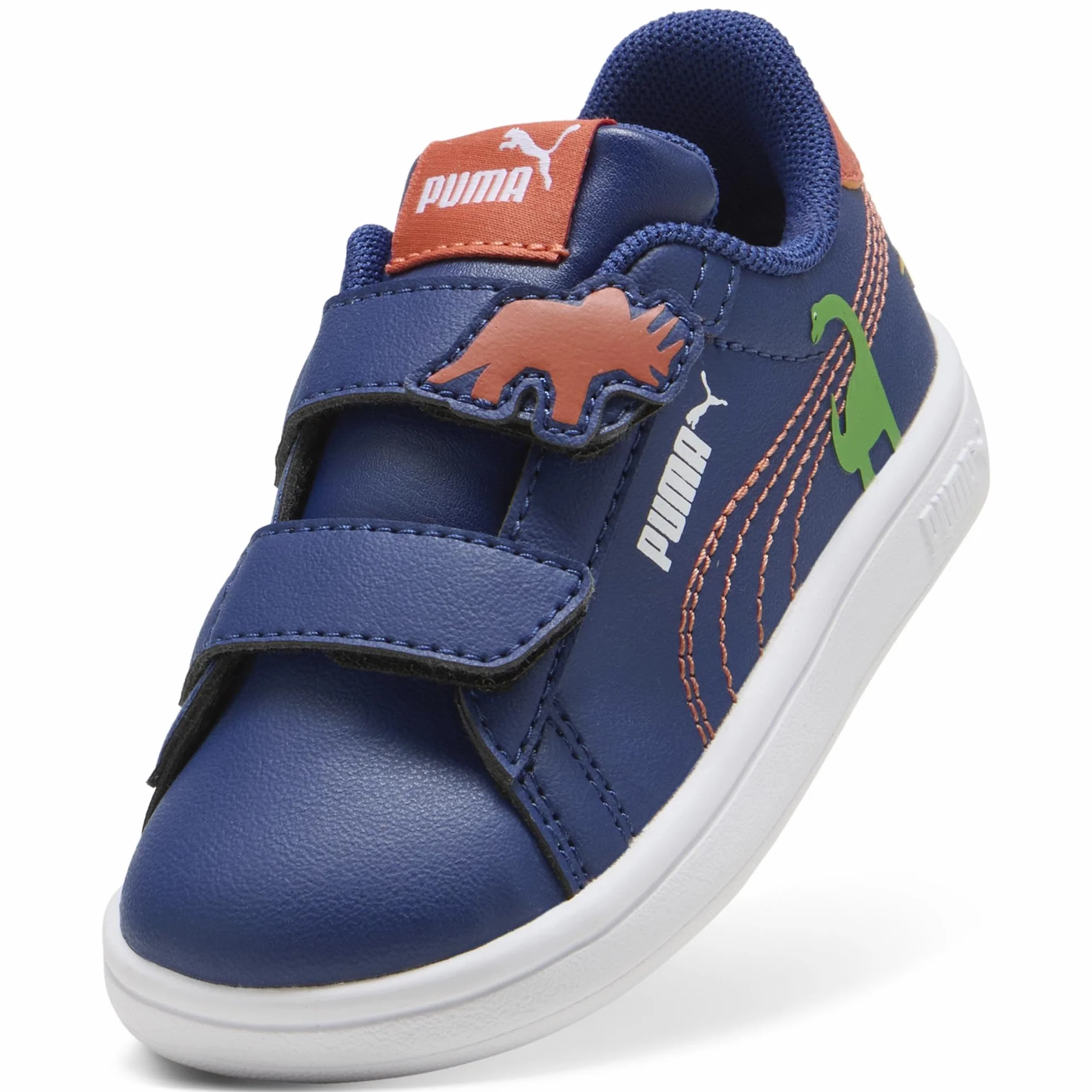 PUMA Uniseks - dzieci Puma Smash 3.0 Dino V InfAdidasy