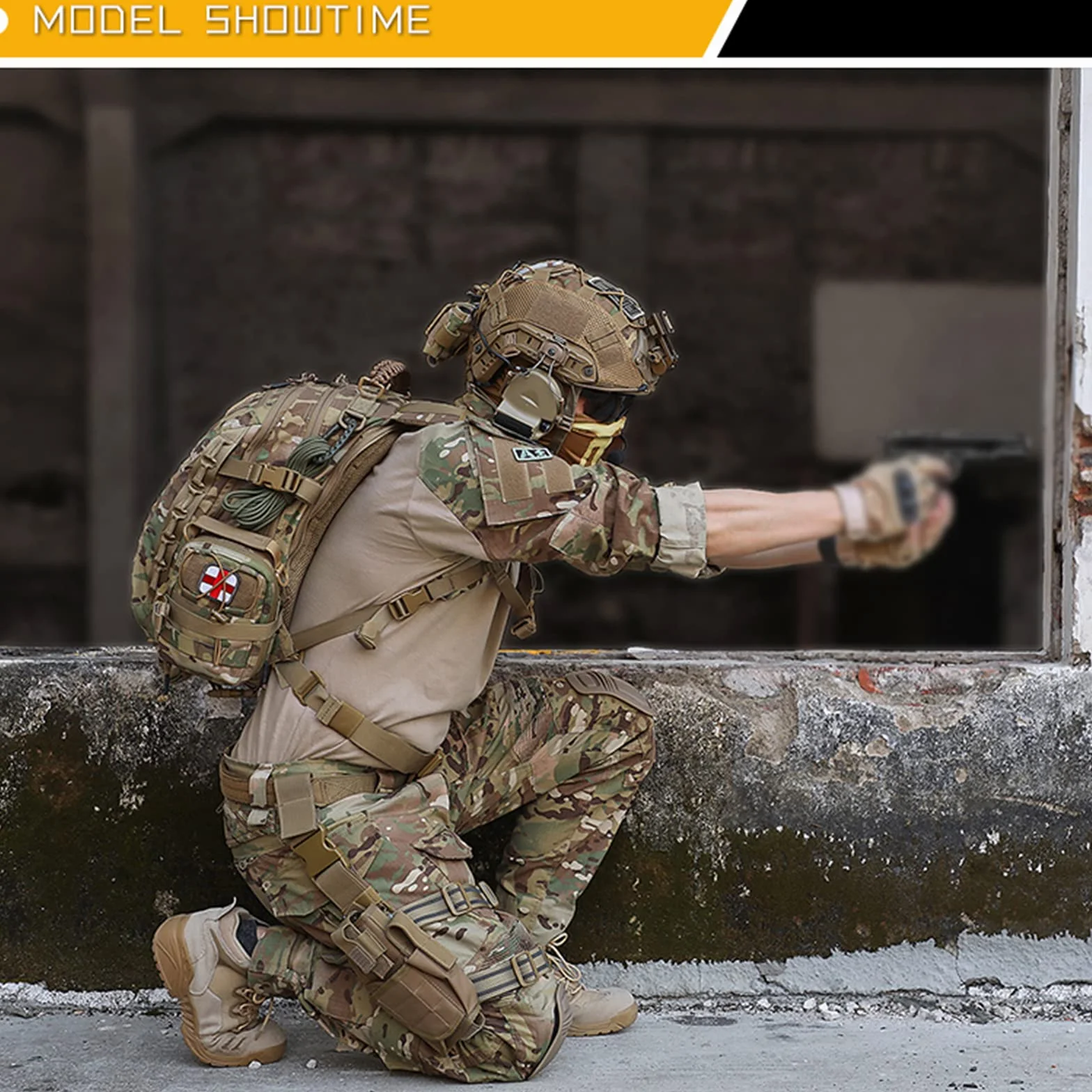 Odzież taktyczna Combat Bdu kamuflaż męski mundur G3 Airsoft, zestaw wojskowy, kurtka koszula i spodnie garnitur