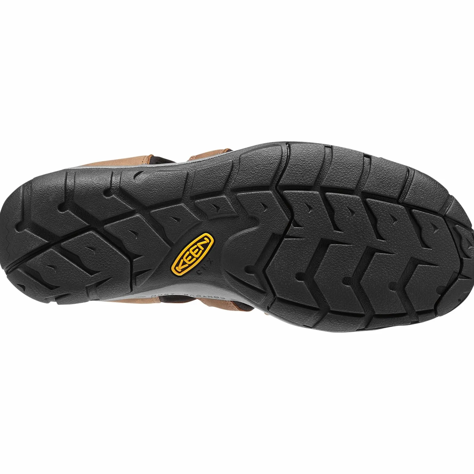 KEEN Mężczyźni Clearwater Cnx LeatherSandały