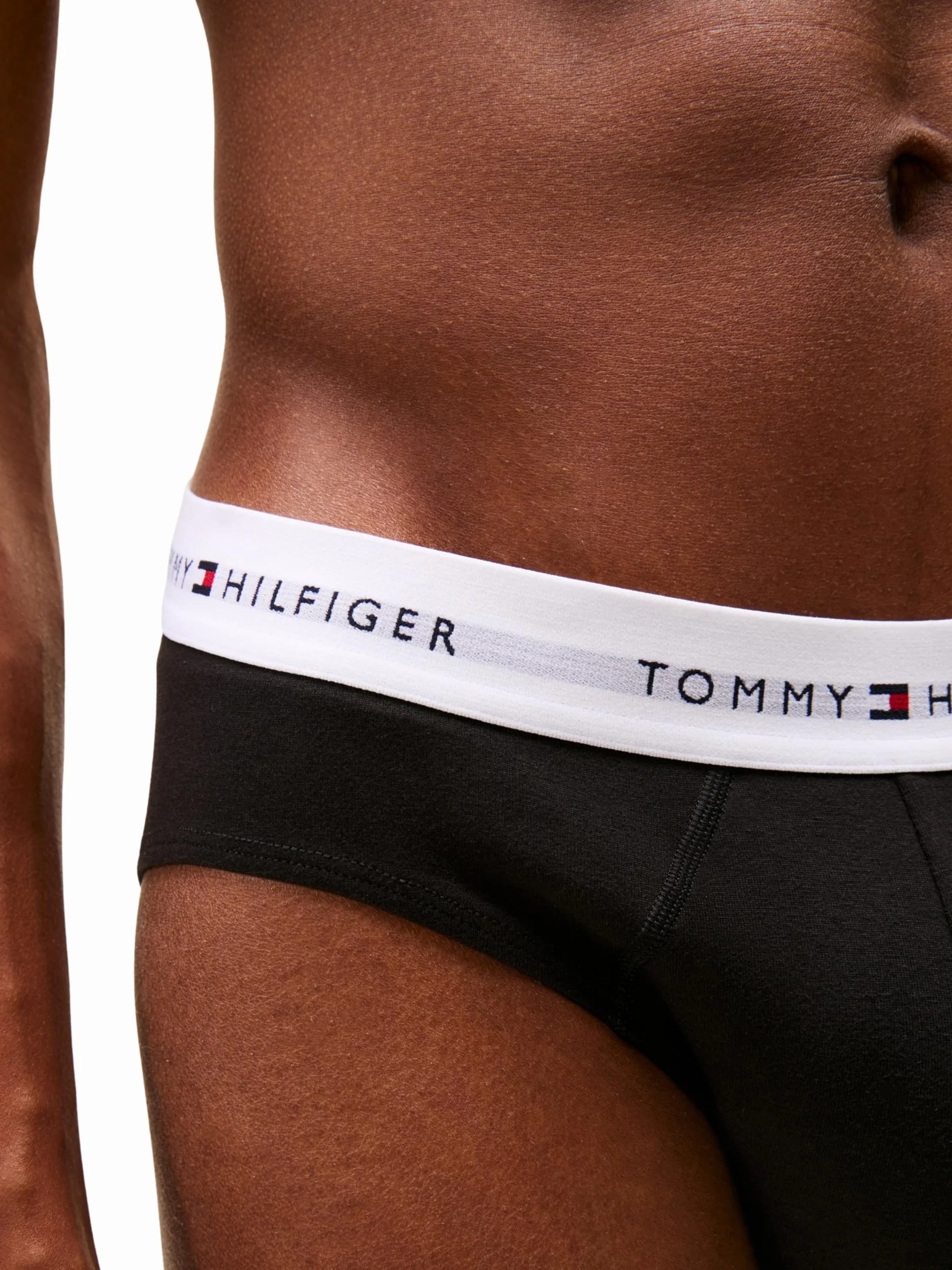Tommy Hilfiger Krótkie Mężczyźni 3p Brief Wb Um0um03471