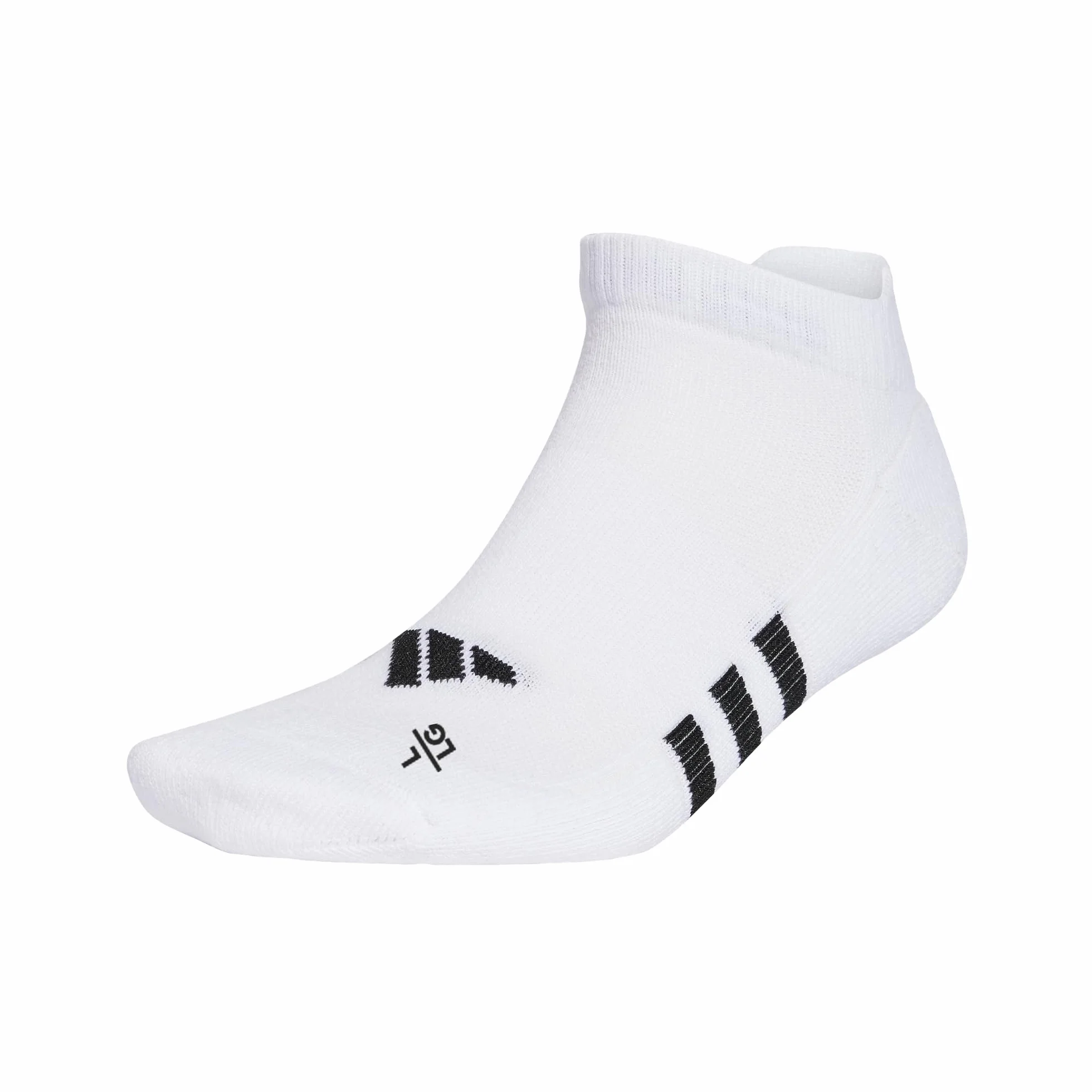 Adidas Uniseks Performance Cushioned Low EBB56 Skarpety, Biały, 3 sztuki