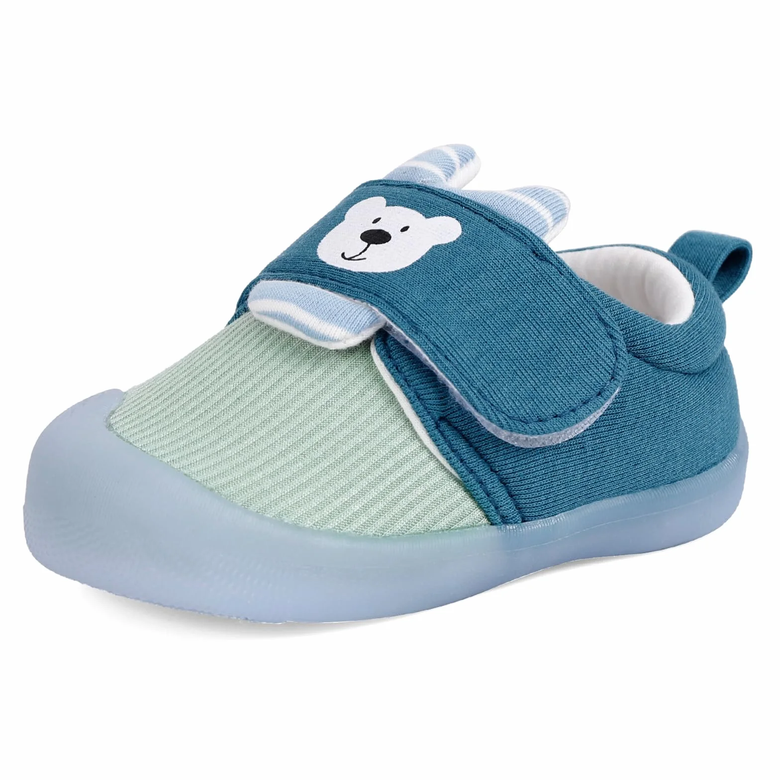 MASOCIO Buty dla chłopców i dziewczynek, buty do nauki chodzenia, miękkie, płaskie, gumowe, antypoślizgowe