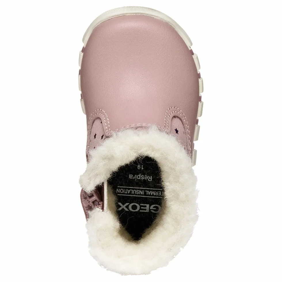 Geox Niemowlęta - dziewczynki B Iupidoo GirlButy First Walker Shoe
