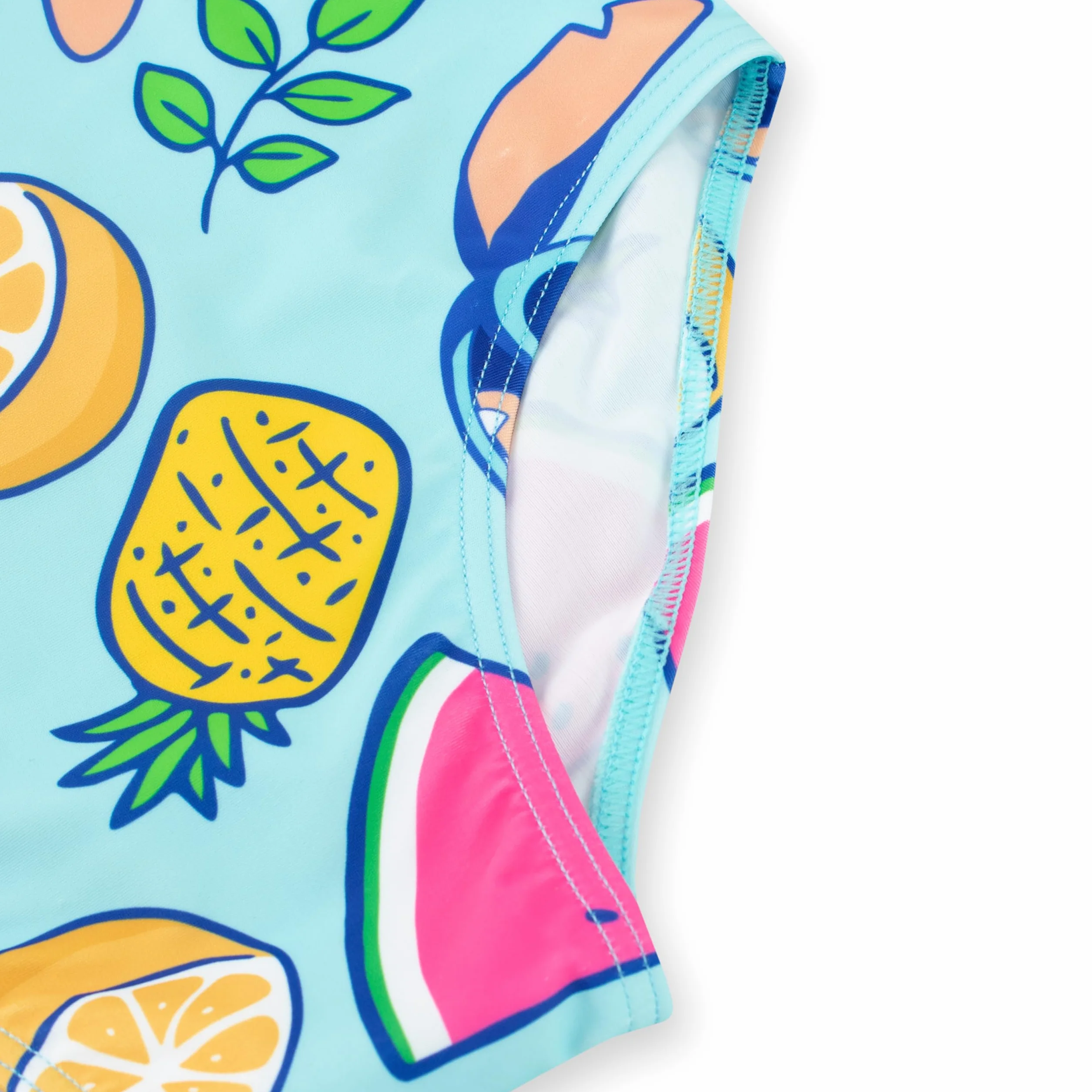 Kostium kąpielowy Disney Lilo i Stitch z gumką do włosów | Jednoczęściowe kostiumy kąpielowe dla dziewczynek | Oficjalny towar z serii Lilo & Stitch | Wiek od 4 do 13 lat