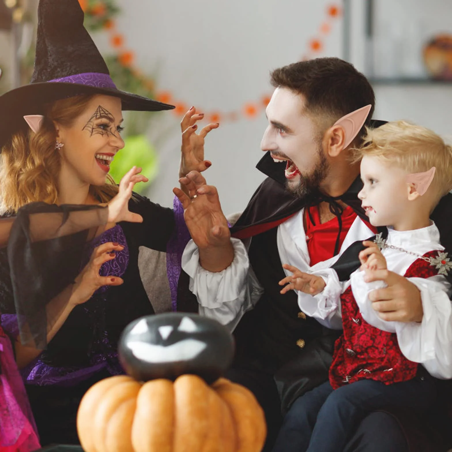 Cobee Imprezowa przebranie wróżka Pixie uszy elfa, 3 pary cosplay wróżka uszy Pixie