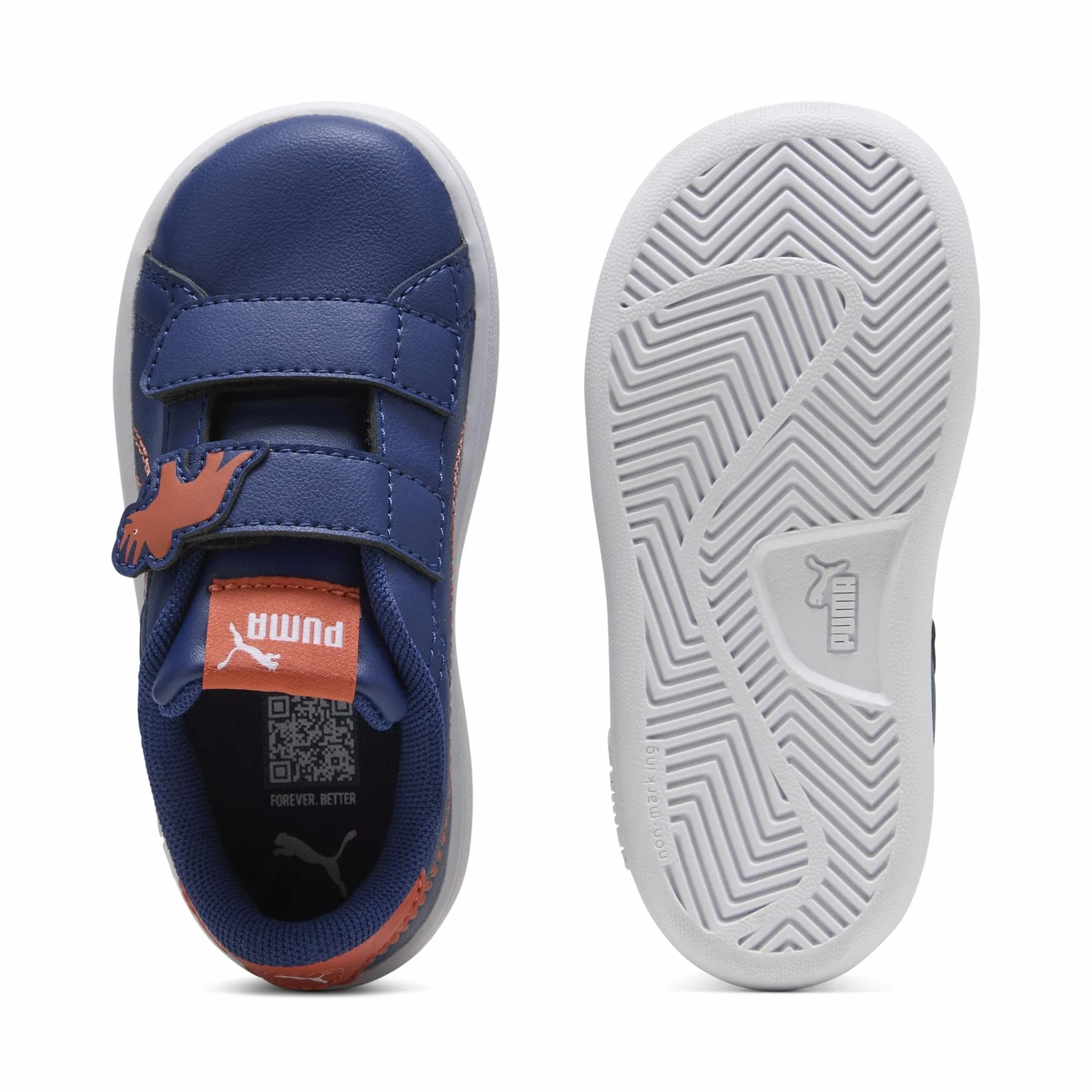 PUMA Uniseks - dzieci Puma Smash 3.0 Dino V InfAdidasy