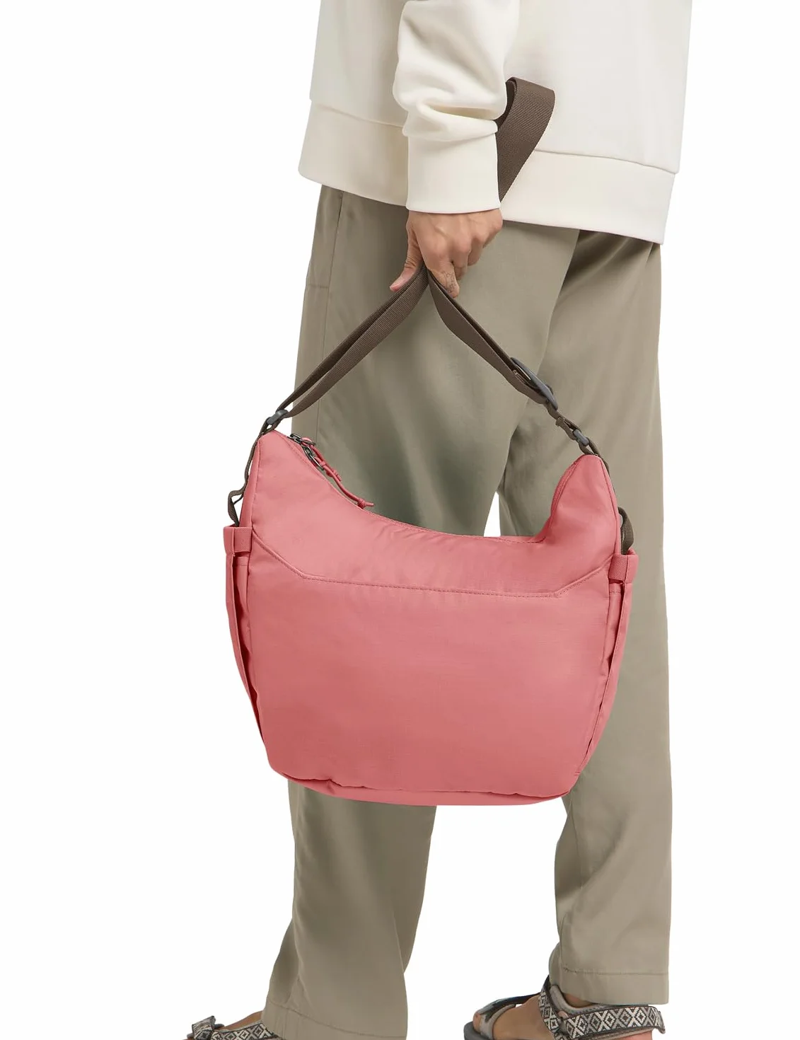 Jack Wolfskin Damska torba na ramię Paraiso, Mineral Red, Mineral Red