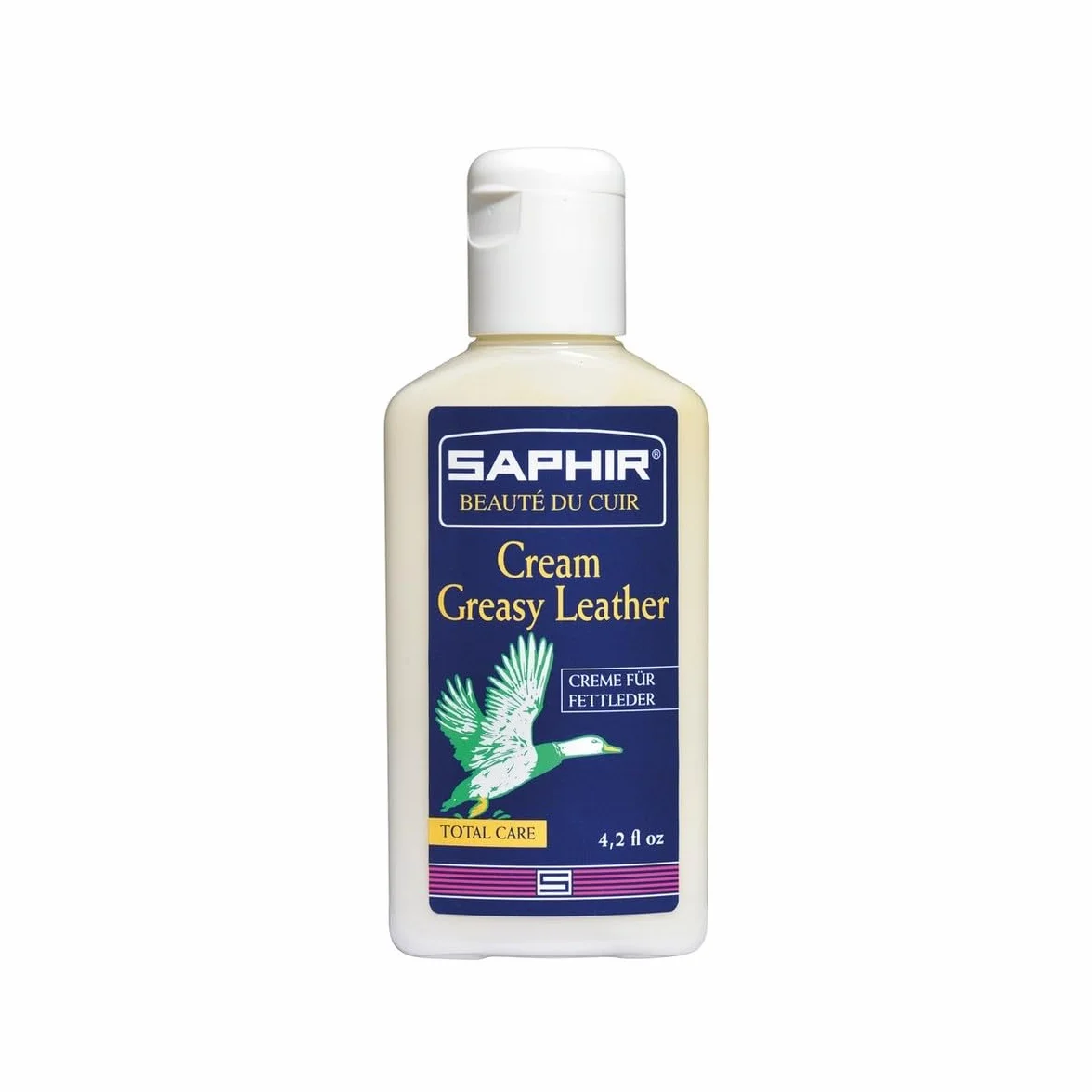 Saphir Krem do skóry tłustej 125 ml (02) NEUTRAL)