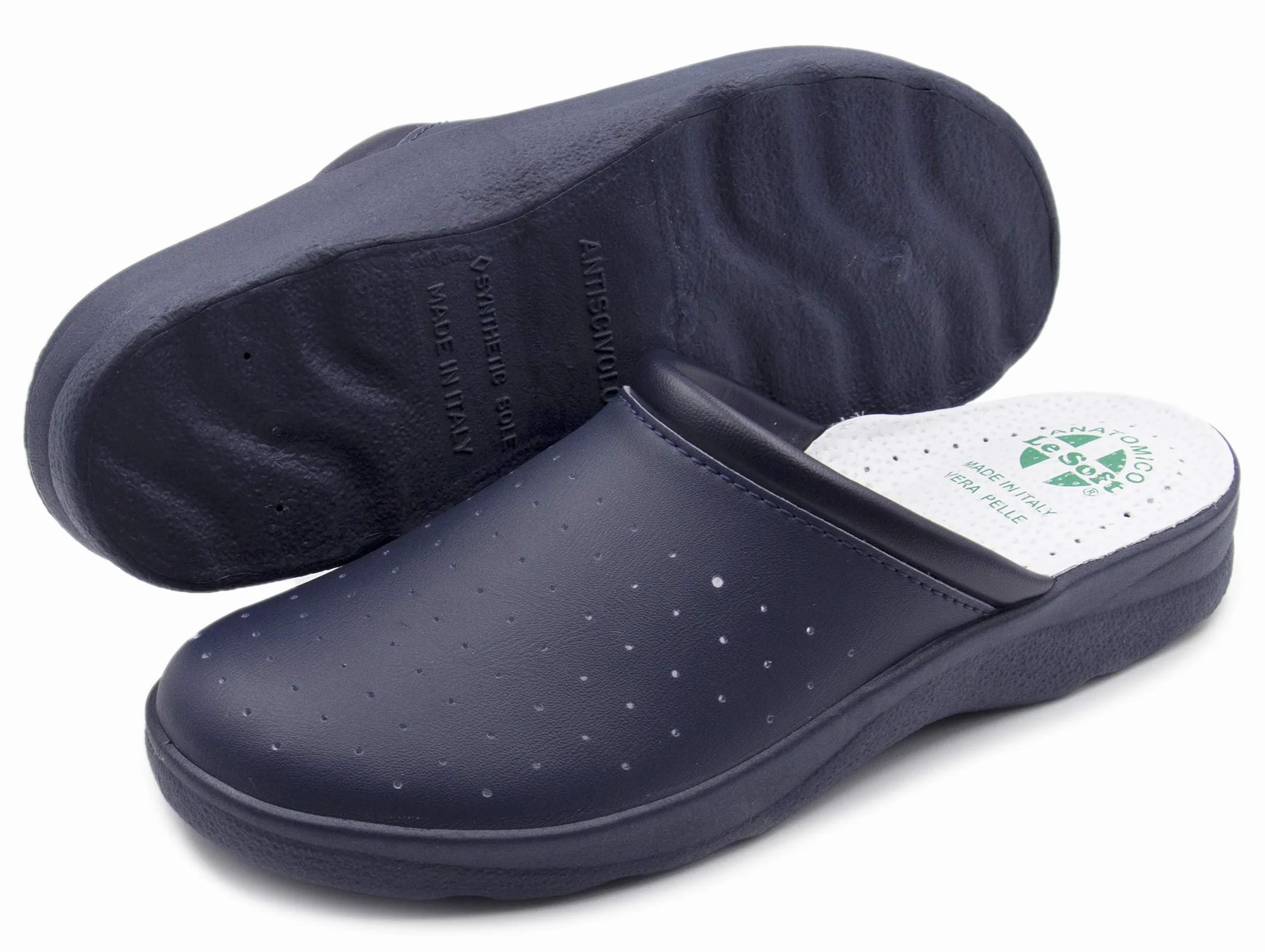 Poligono Buty Zdrowotne dla Mężczyzn i Kobiet, Zamknięte buty Robocze, Zdrowotne Chodaki, Wygodne buty Ortopedyczne, Anatomiczna Podeszwa