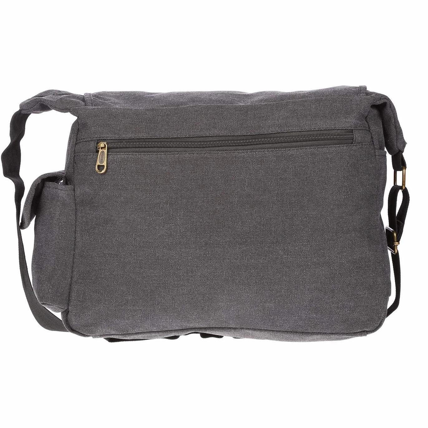 Christian Wippermann Duża XL męska damska torba na ramię Canvas Messenger Bag