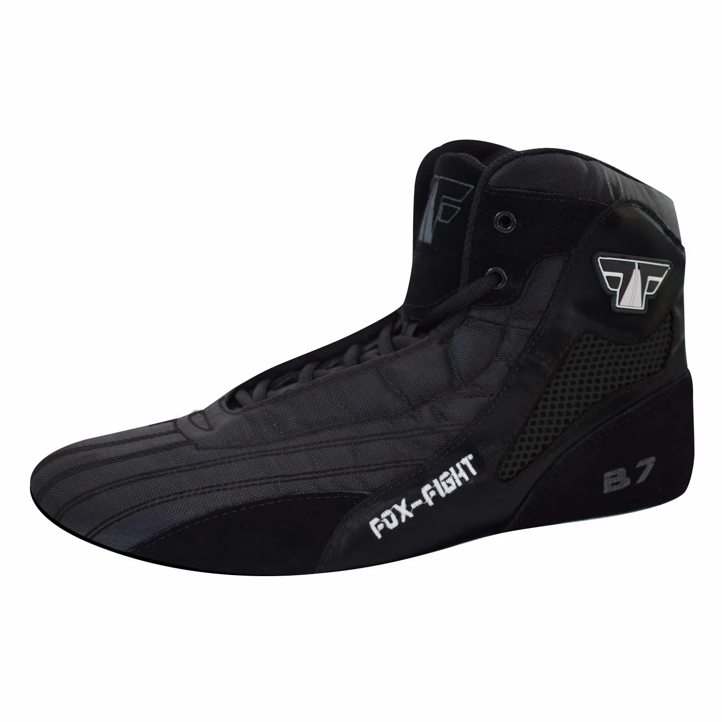 FOX-FIGHT B7 Sambo buty do sportów walki, zamszowa podeszwa, dla kobiet i mężczyzn, oddychające, elastyczne, buty na ringery, sportowe buty fitness