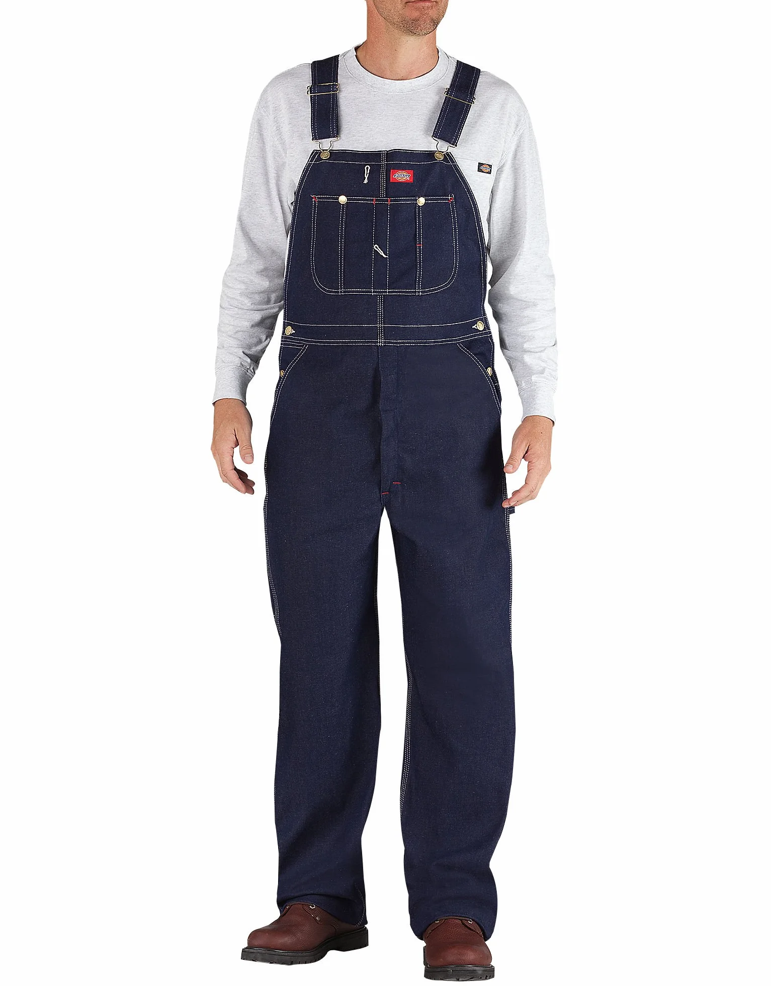 Dickies Spodnie męskie na szelkach., 32W / 34L