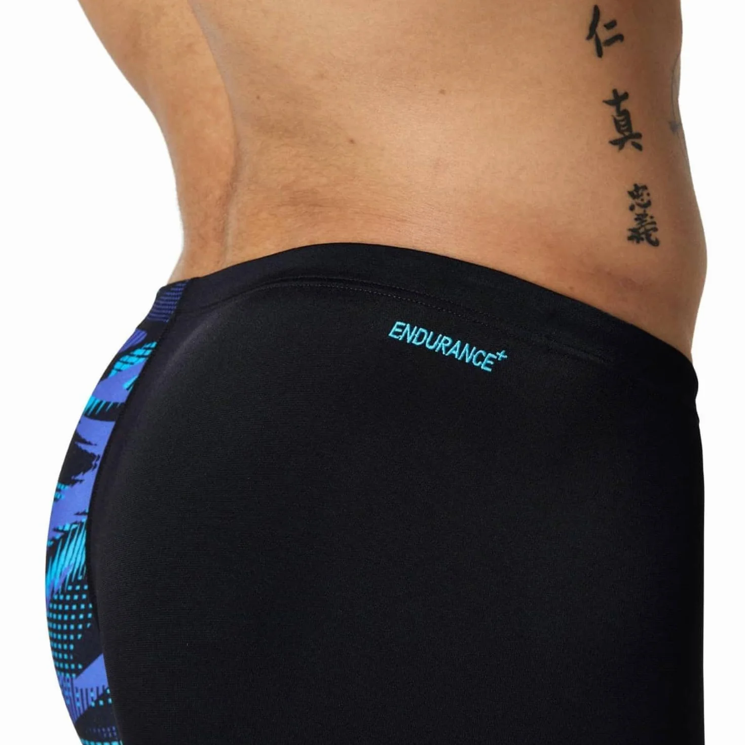 Speedo Hyperboom męskie spodnie do pływania z wycięciem w kształcie litery V, szybkoschnące, treningowe, fitness, odporne na działanie chloru, odzież do pływania (1 opakowanie)
