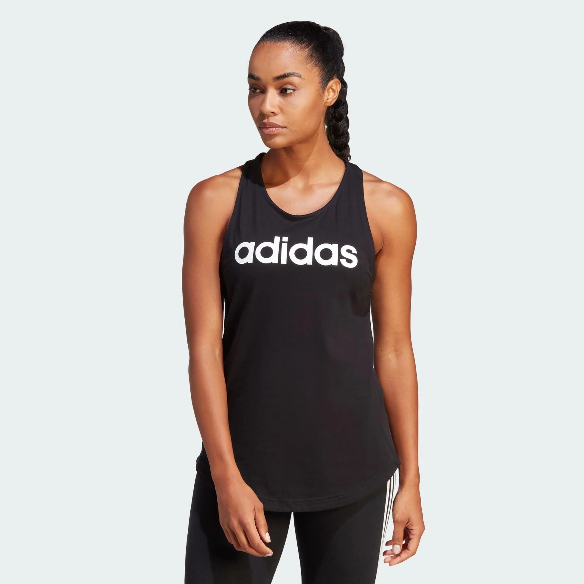 adidas W Lin Tk Vest damska (opakowanie 1)