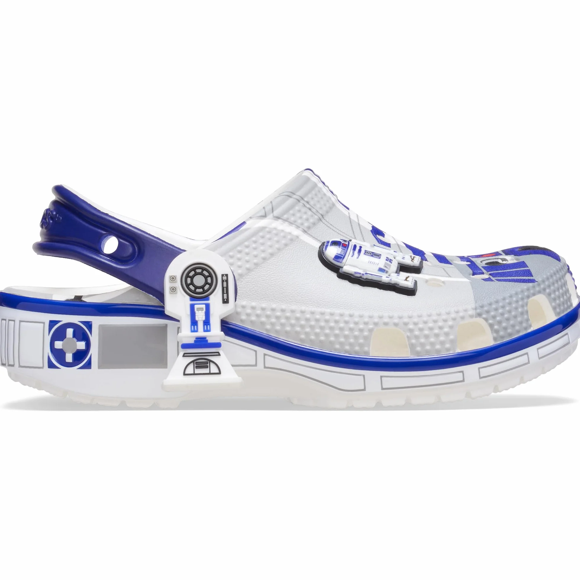 Crocs Uniseks - dzieci Star Wars R2d2 Classic Clog KChodak