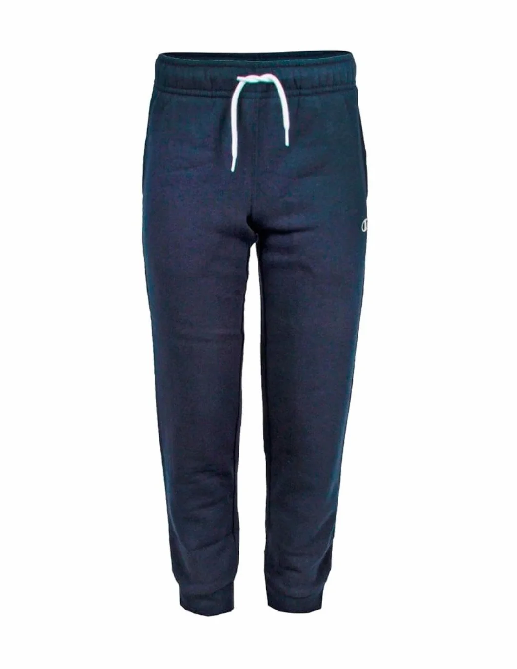 Champion Legacy Champion Basics B - Ultralight Powerblend Fleece Rib Cuff - Spodnie dresowe dzieci i młodzież