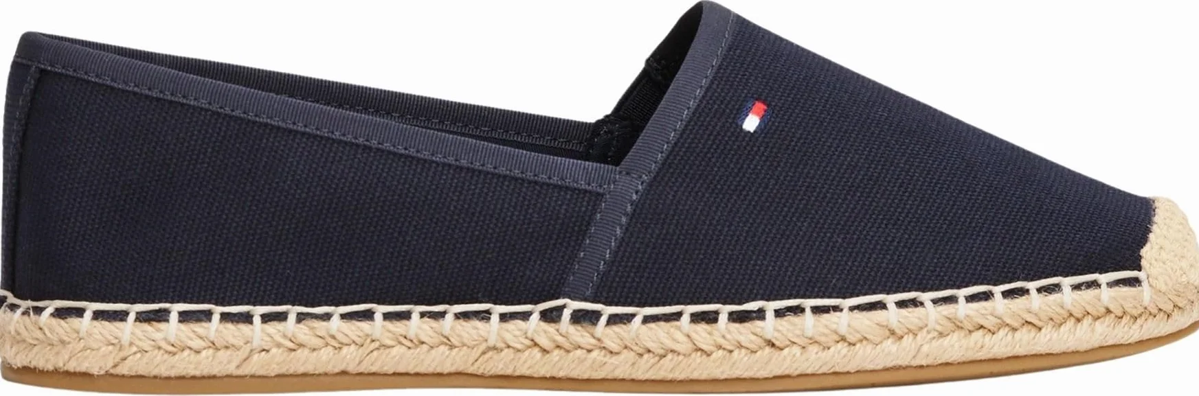 Tommy Hilfiger Kobiety Flag Canvas EspadrilleEspadryle