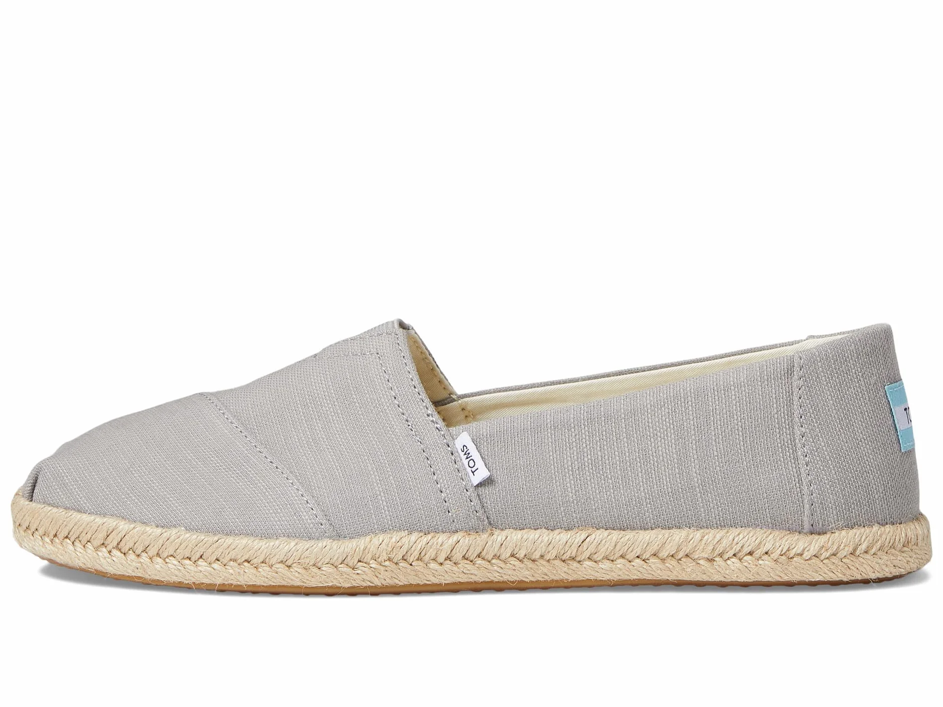 TOMS Kobiety Klasyczna Lina AlpargataMokasyn płaski