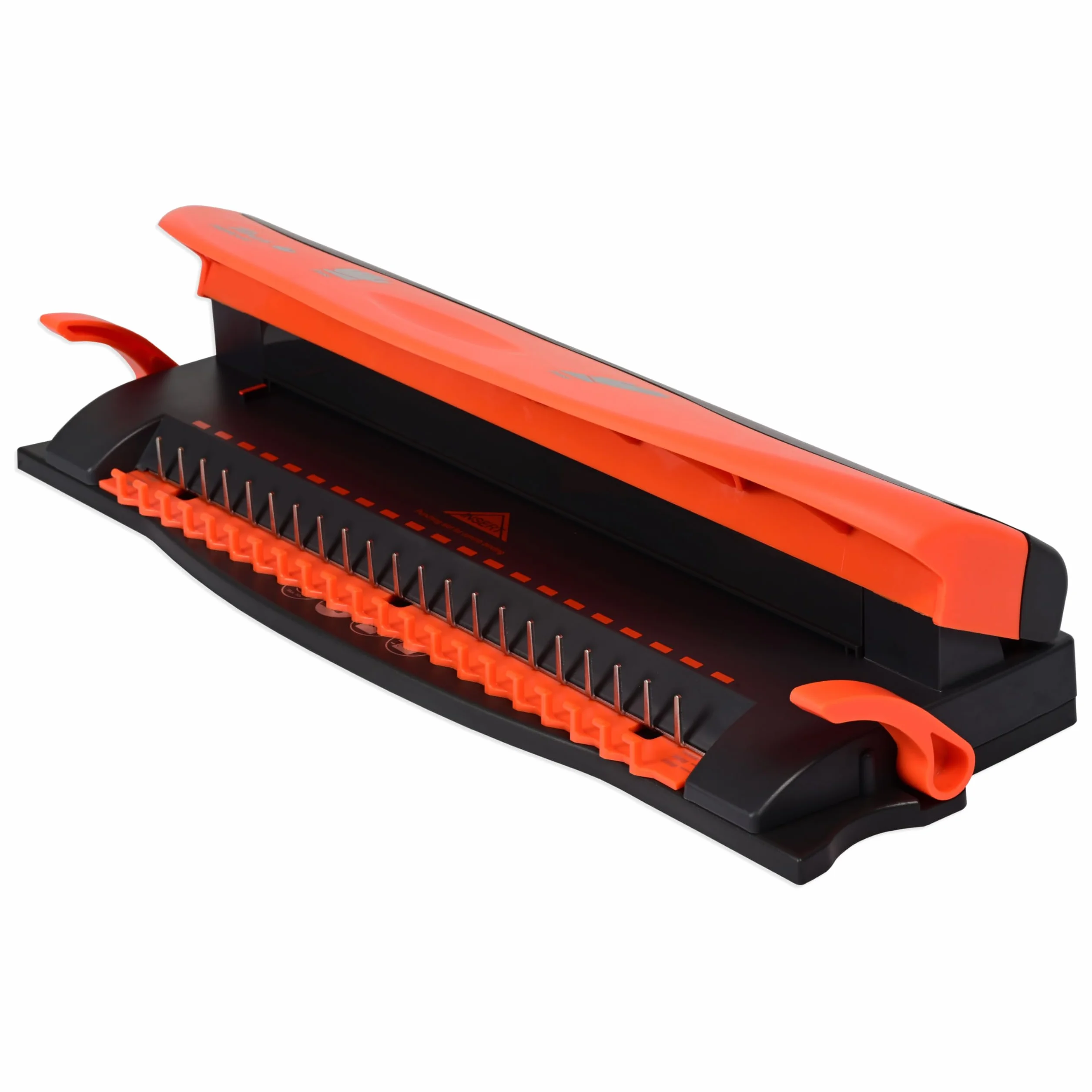 Peach PB200-09 segregator plastikowy | osobisty segregator DIN-A4 | wiąże 50 arkuszy | maks. grzbiety do bindowania 12 mm | 4 arkusze | w zestawie 20-częściowy zestaw startowy