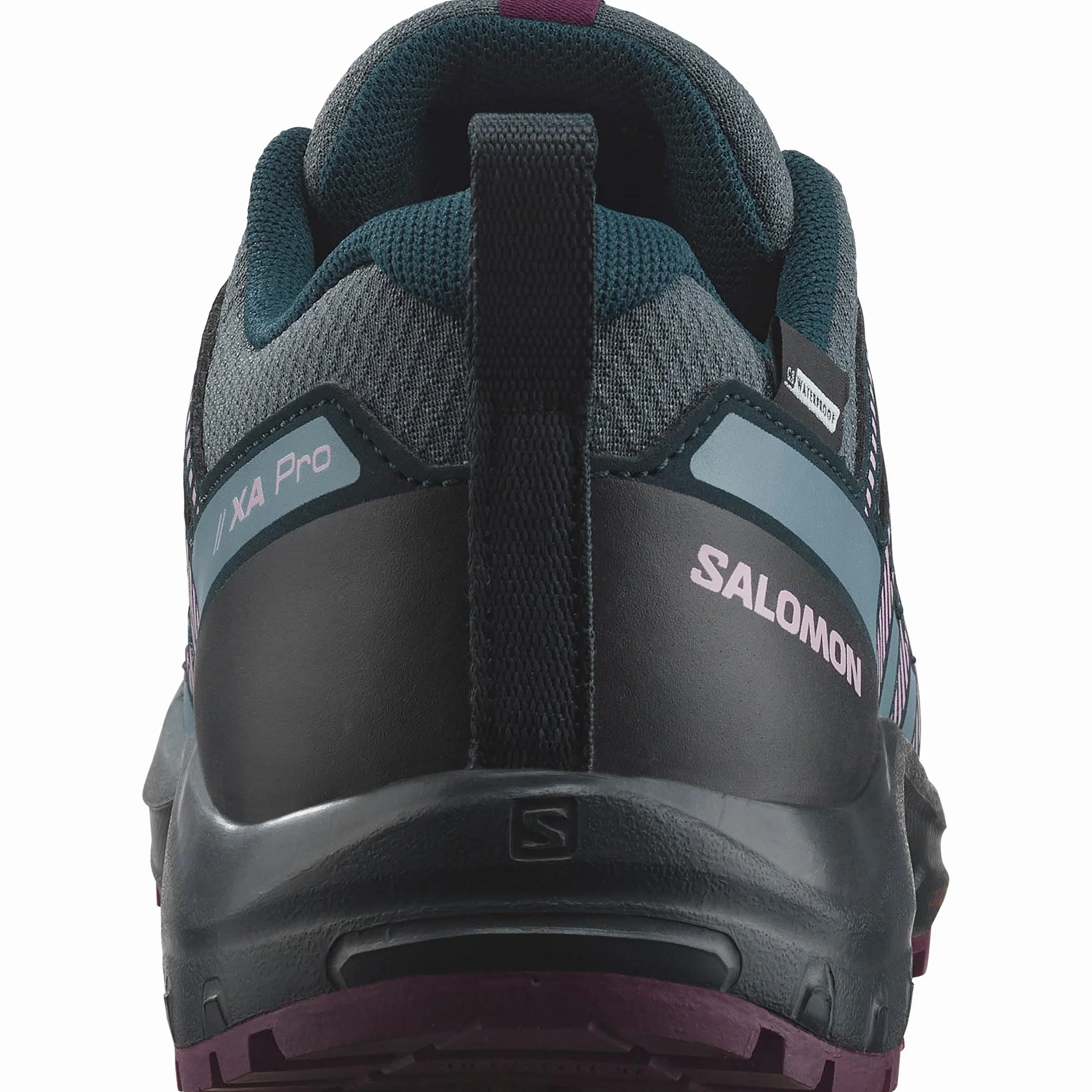 Salomon Uniseks - dzieci Xa Pro V8 WpButy trailowe