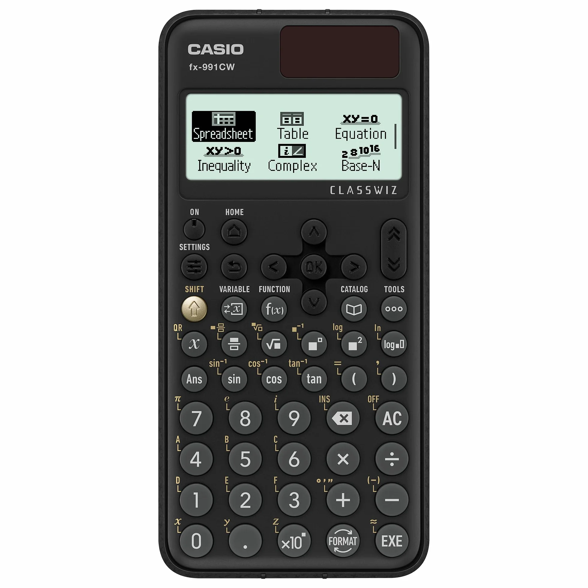 Casio FX-991 CW (model 2024) kalkulator naukowy, 540 funkcji i naturalny wyświetlacz