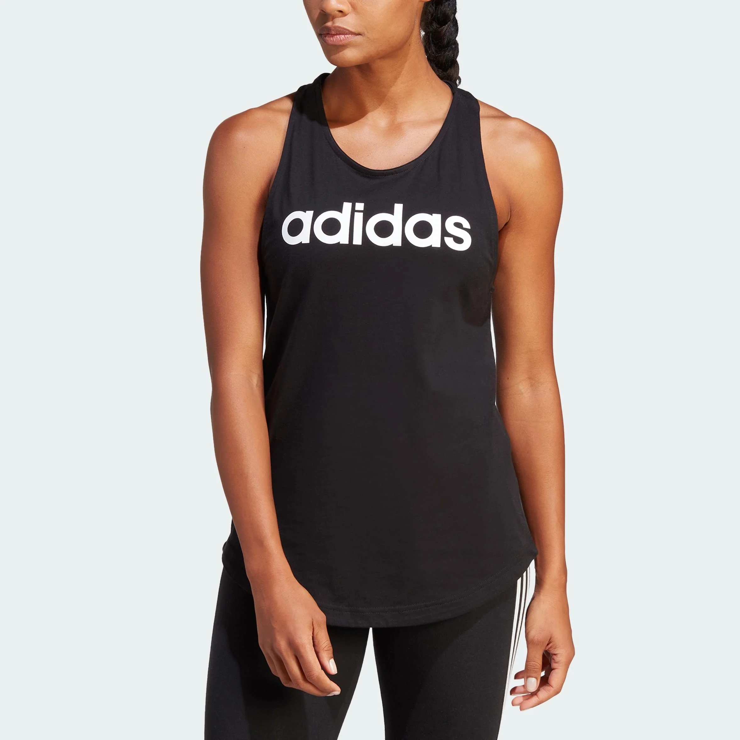 adidas W Lin Tk Vest damska (opakowanie 1)
