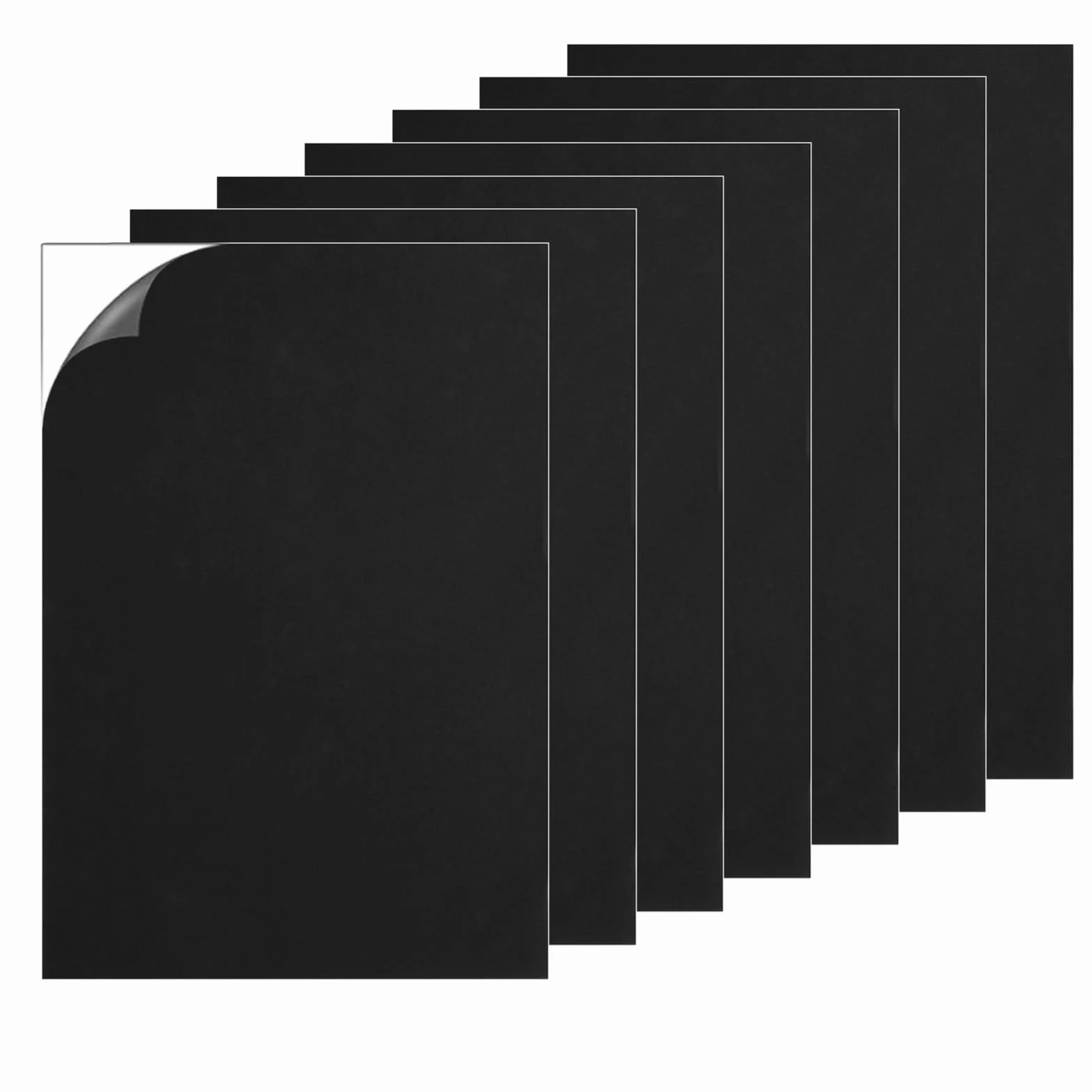 10 sztuk samoprzylepnej płyty piankowej, 1mm guma piankowa do przyklejenia, samoprzylepna płyta piankowa z pianki EVA na meble, ozdoby, rękodzieło (21 x 30 cm)