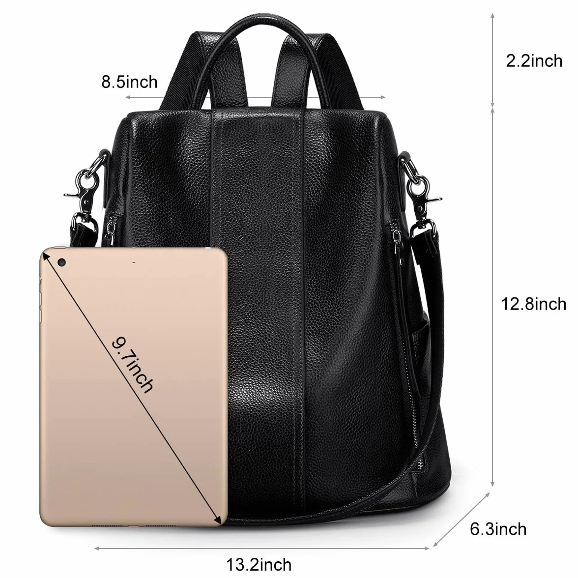 S-ZONE Plecak Kobiety S-zone Sz10v040a (1 w zestawie)