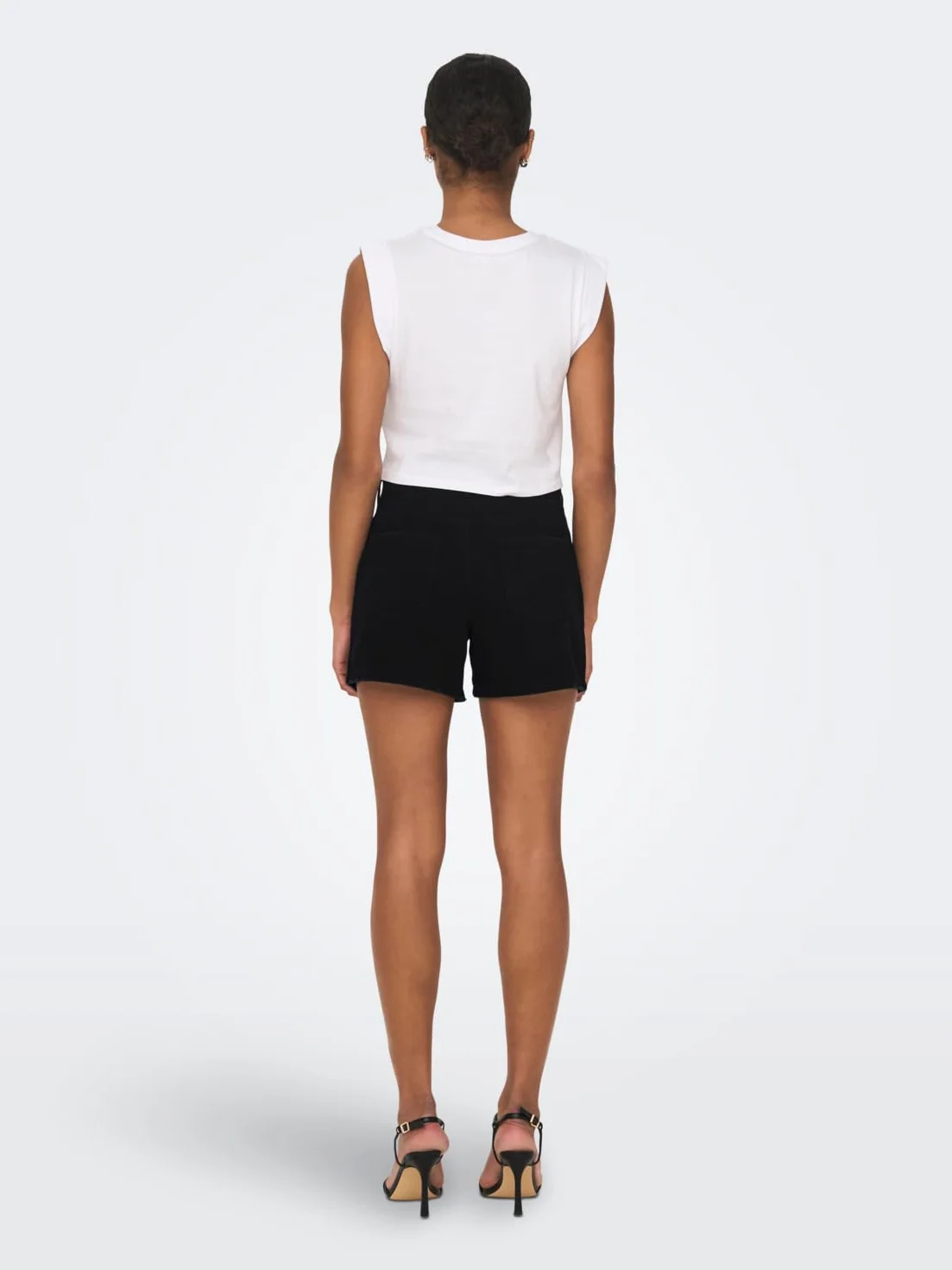 ONLY Onldebbie Life Hw Dnm Chino Shorts Rok Prod - Shorty Kobiety