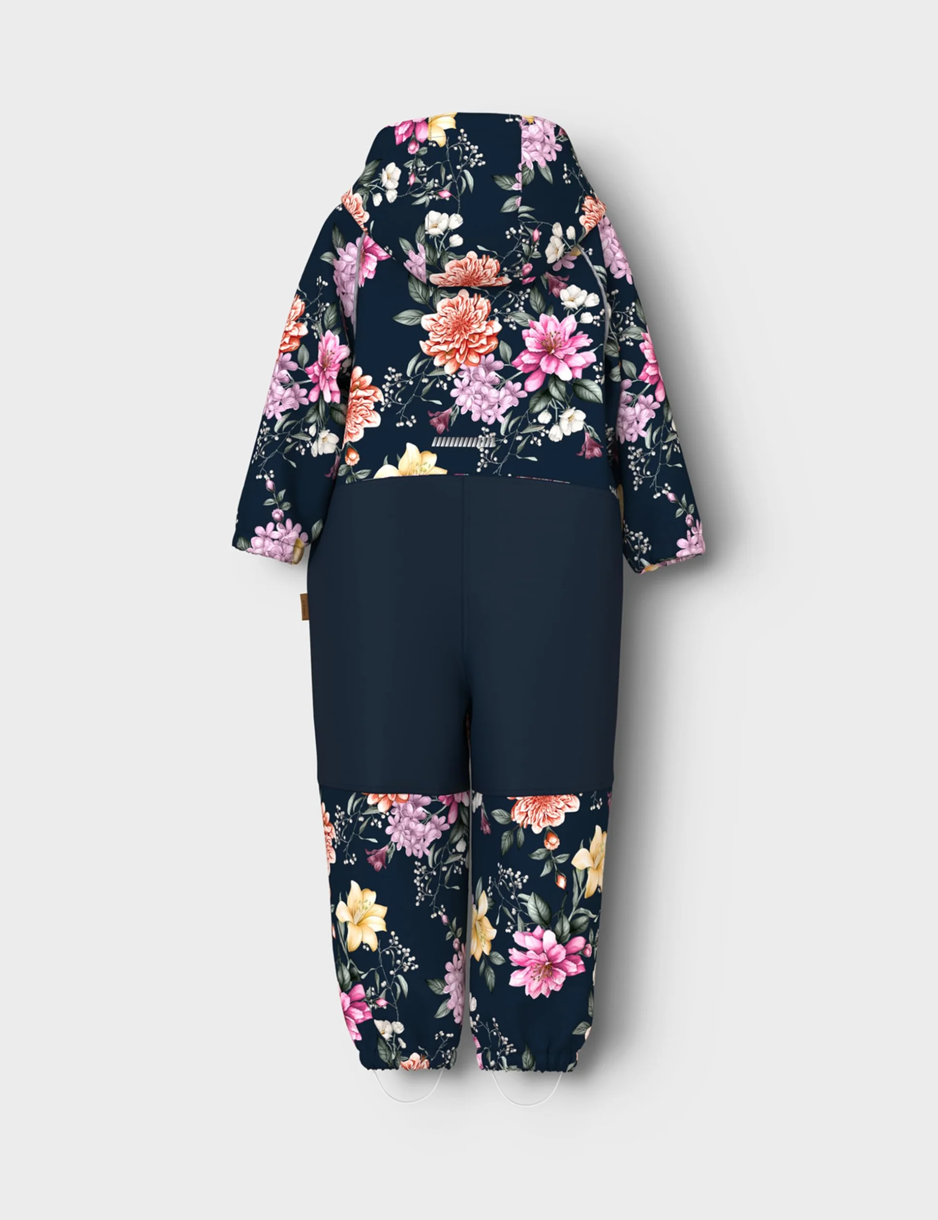 Nmfalfa08 Suit Softshell Suit AOP 1Fo Noos, Dark Sapphire, 92