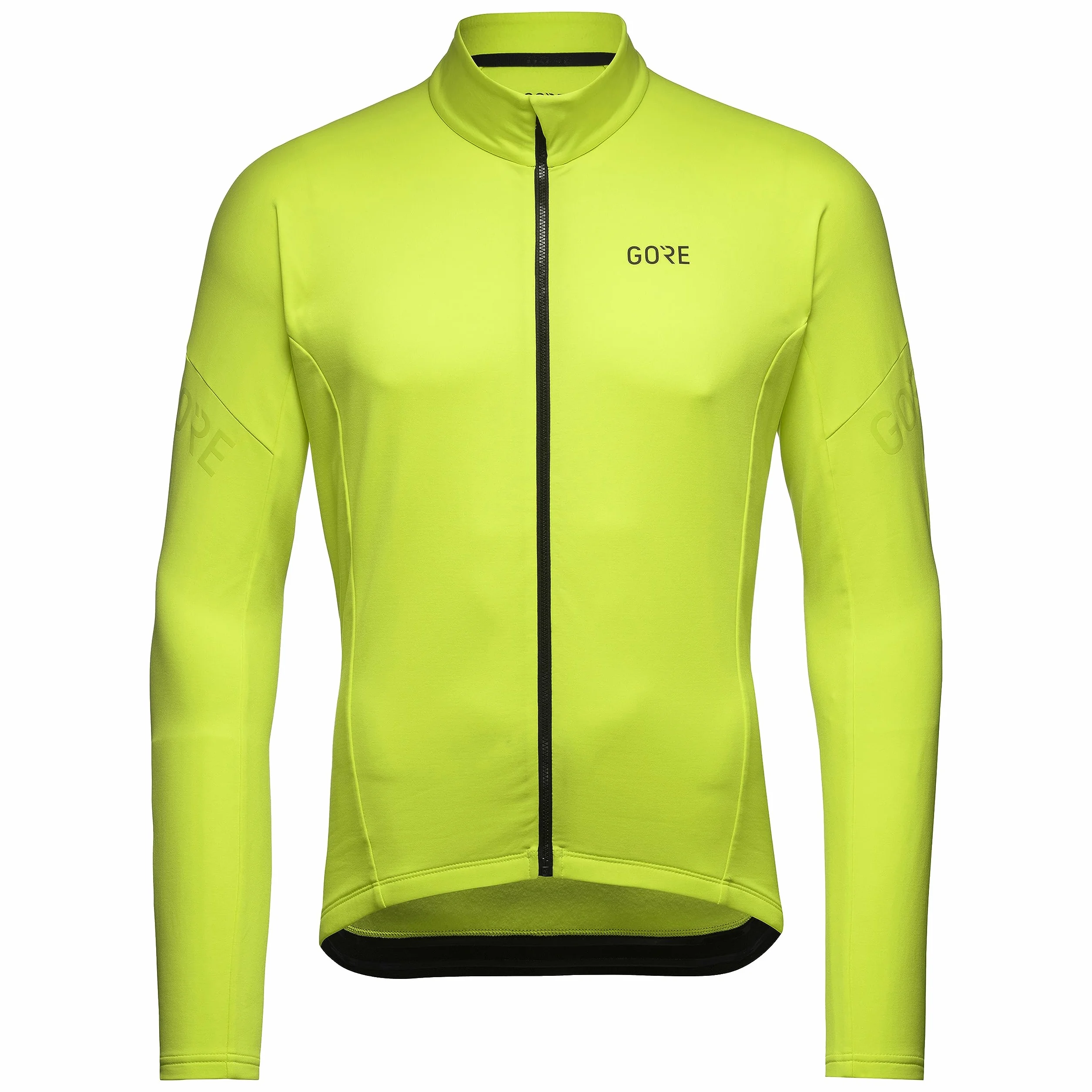 GORE WEAR C3 Thermo Jersey, Kurtka Rowerowa Mężczyźni, Neon Yellow, XXL