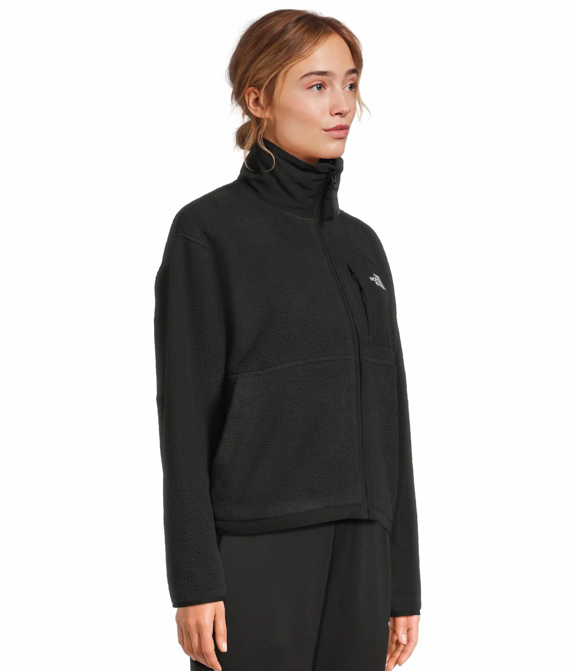 The North Face Kobiety Yumiori Off Peak Full Zip Kurtka Tnf Black S