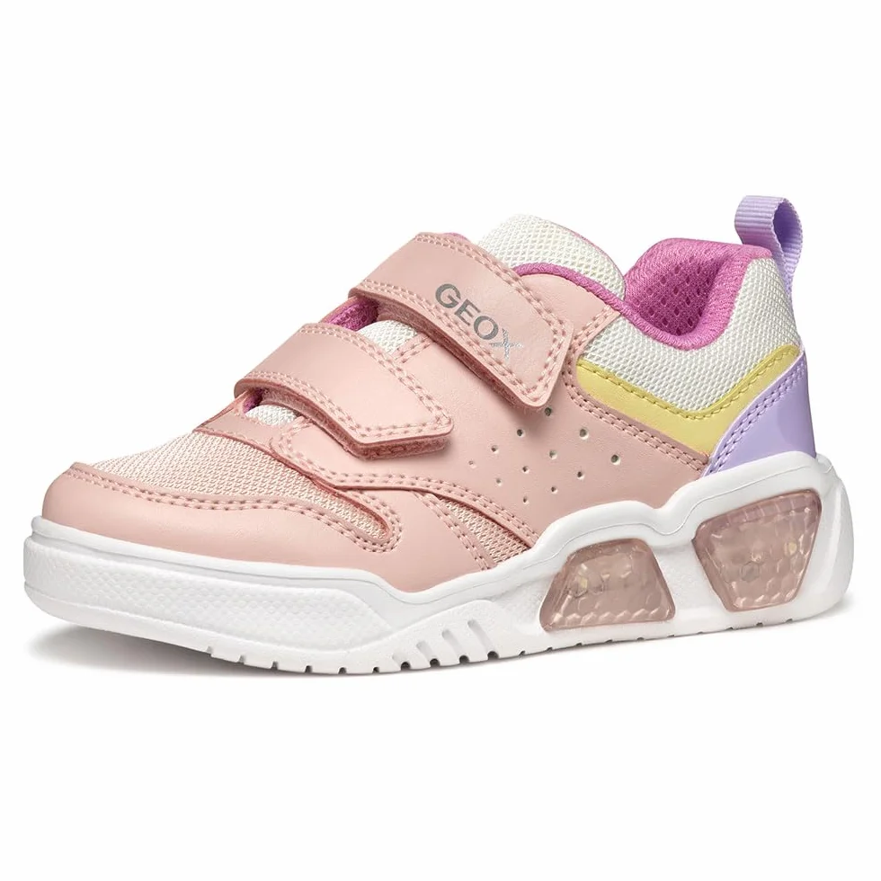 Geox Dziewczynki J Illuminus Girl AAdidasy