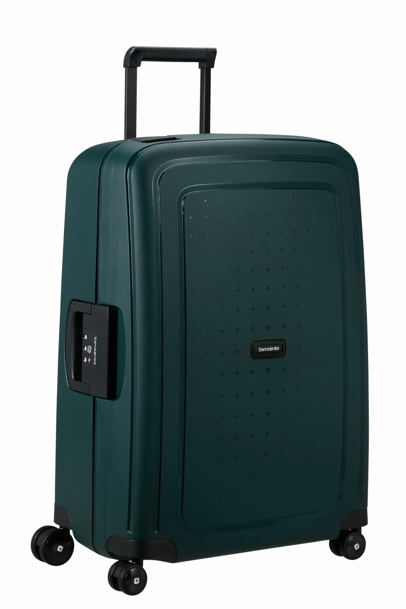 Samsonite S'Cure - Spinner M, Walizka, M (69 cm), 79 l, Zielony (Dark Teal)
