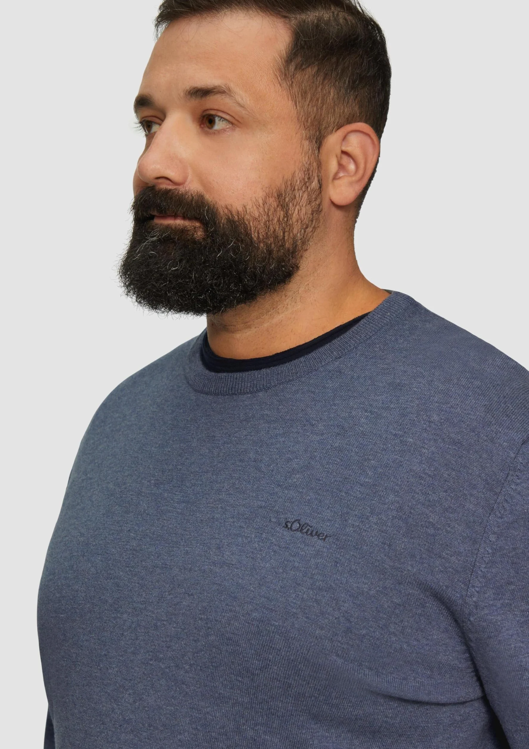 s.Oliver Sweter Crew Neck Mężczyźni 2156939