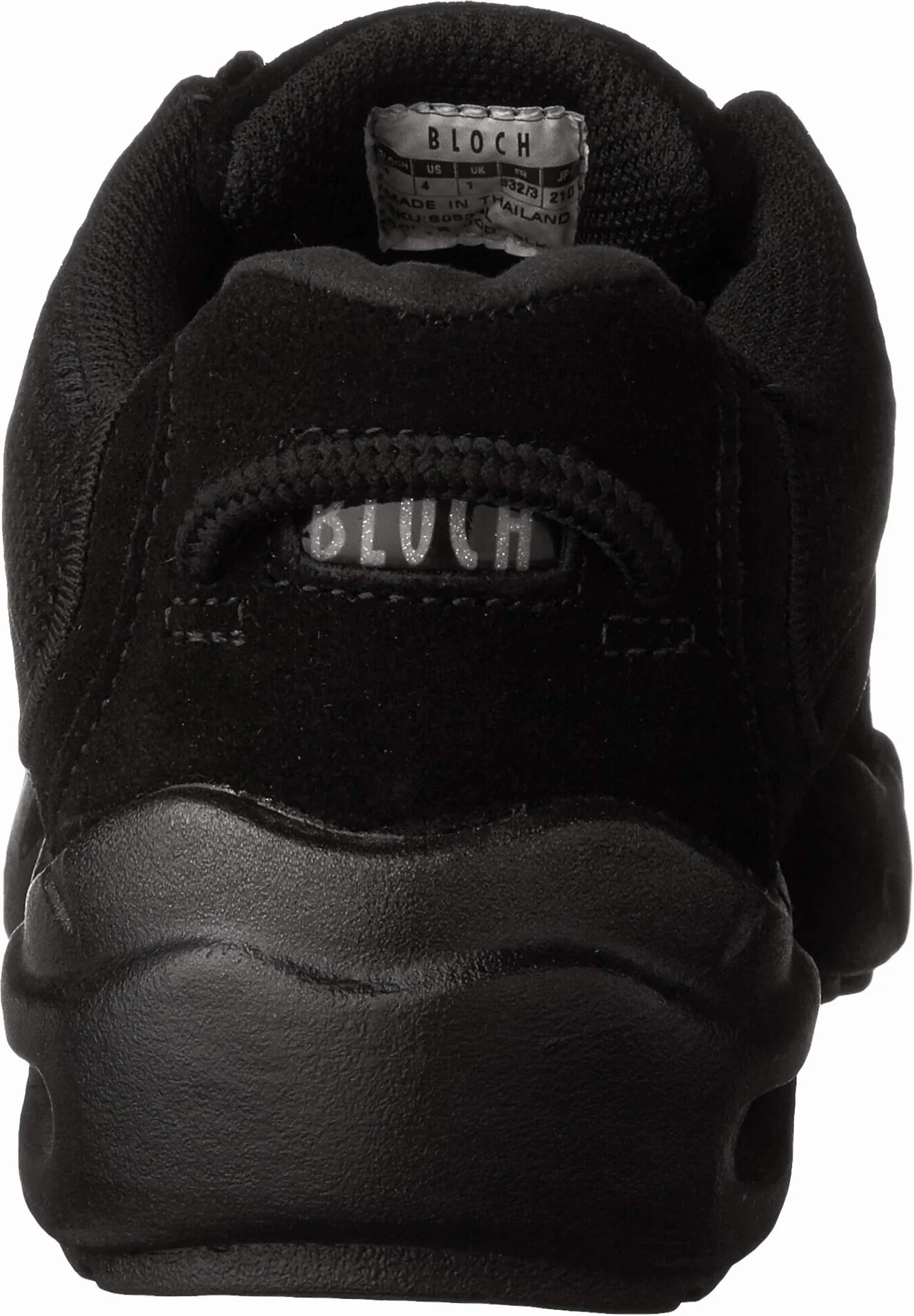 Bloch Kobiety Boost Drt Suede And Mesh Split SoleButy do tańca